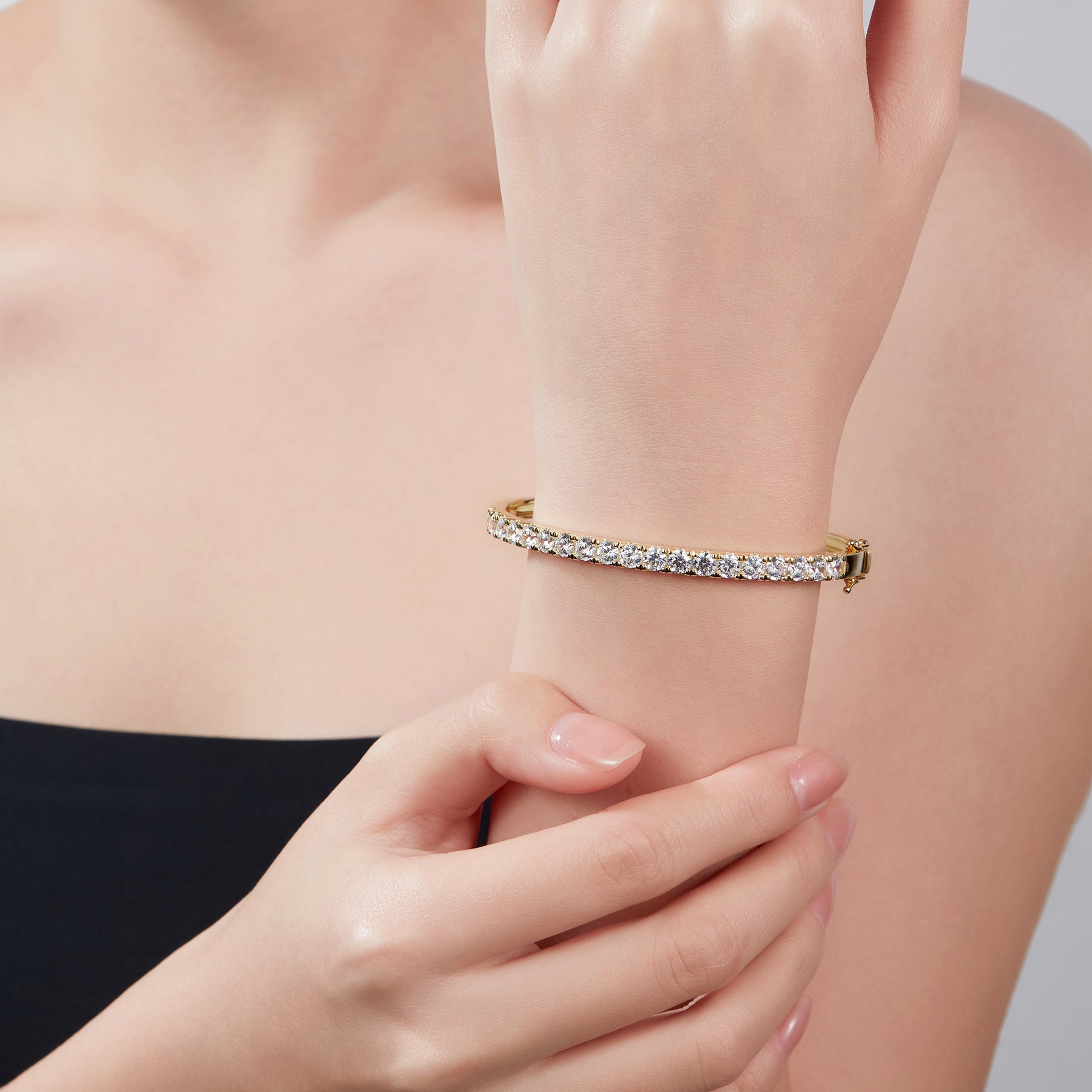 Shimmer Classic 4.5ct Diamond Band