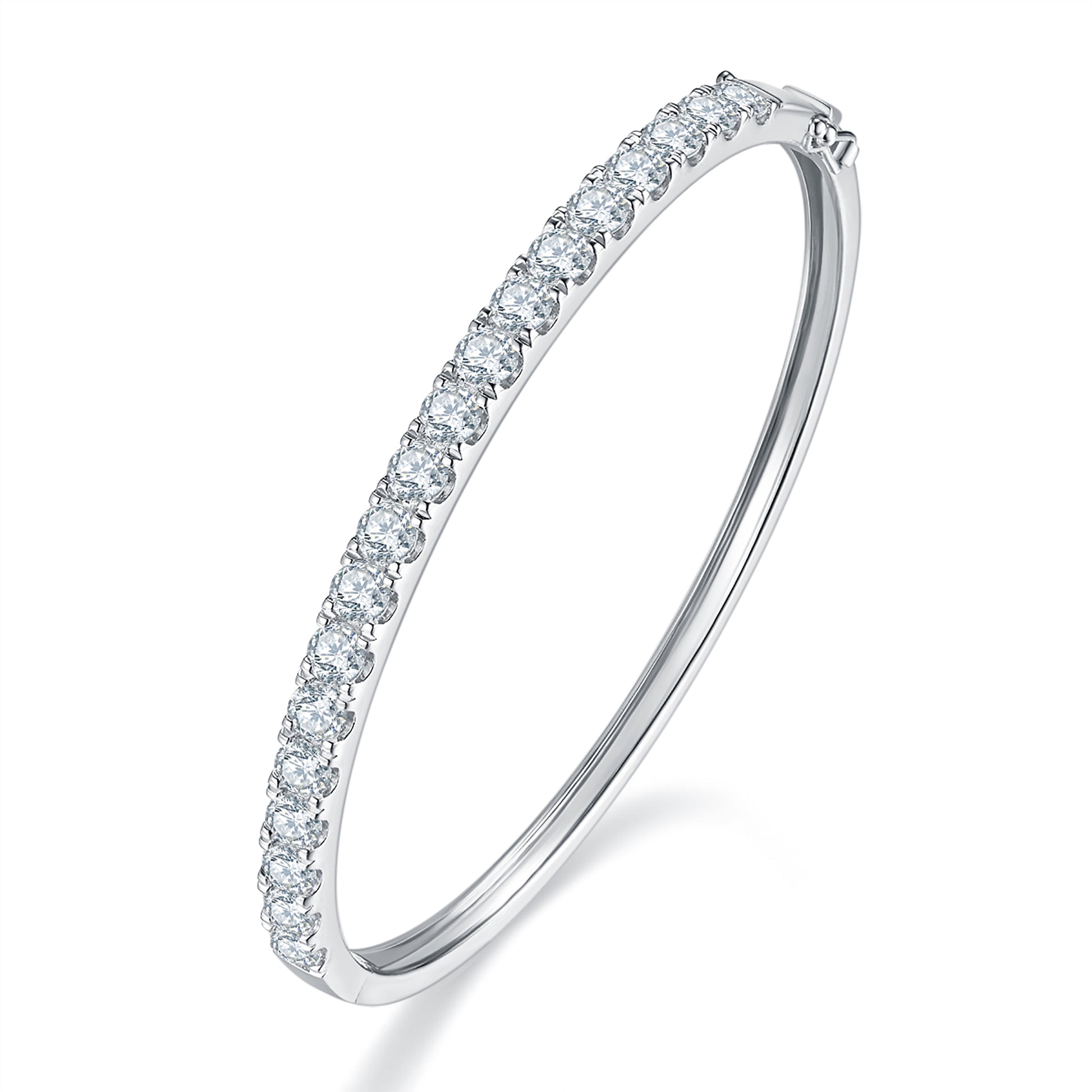 Shimmer Classic 4.5ct Diamond Band