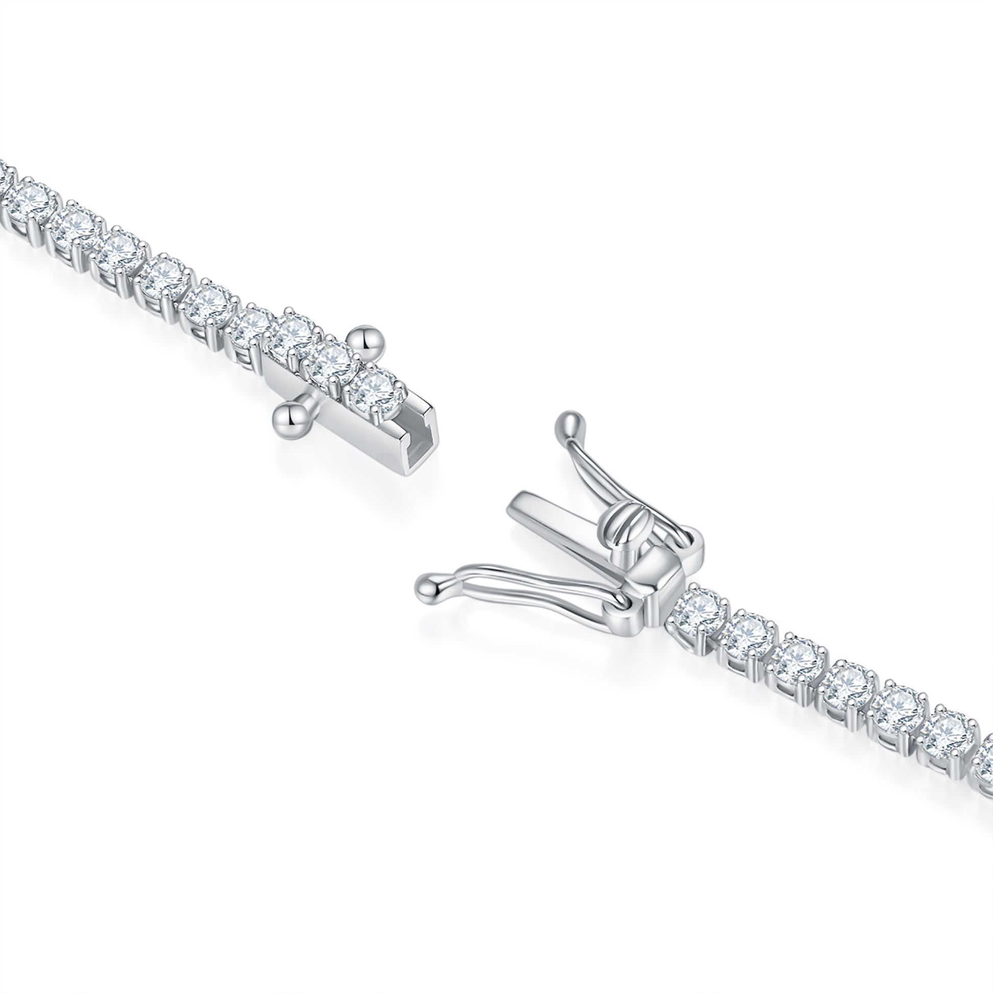 Classic 3ct 'Tennis' Diamond Bracelet