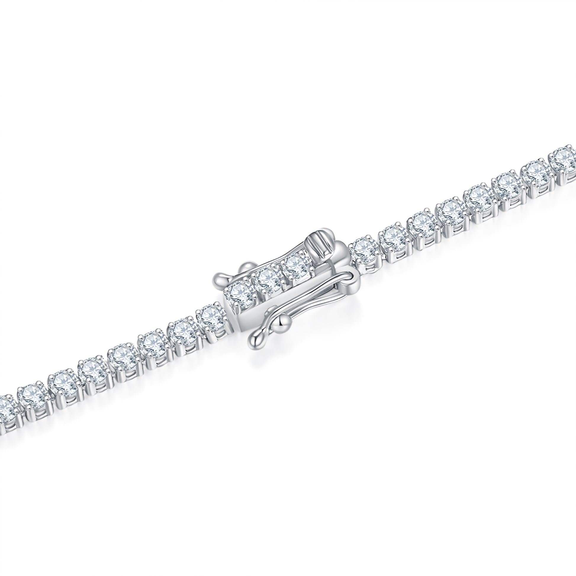 Classic 3ct 'Tennis' Diamond Bracelet