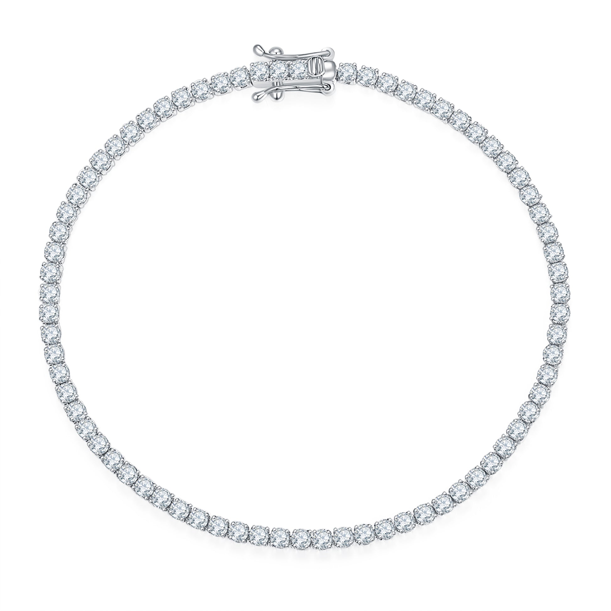 Classic 3ct 'Tennis' Diamond Bracelet