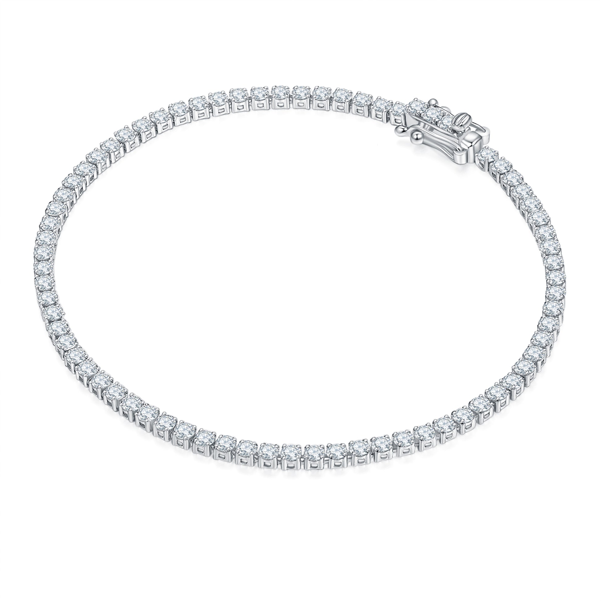 Classic 3ct 'Tennis' Diamond Bracelet