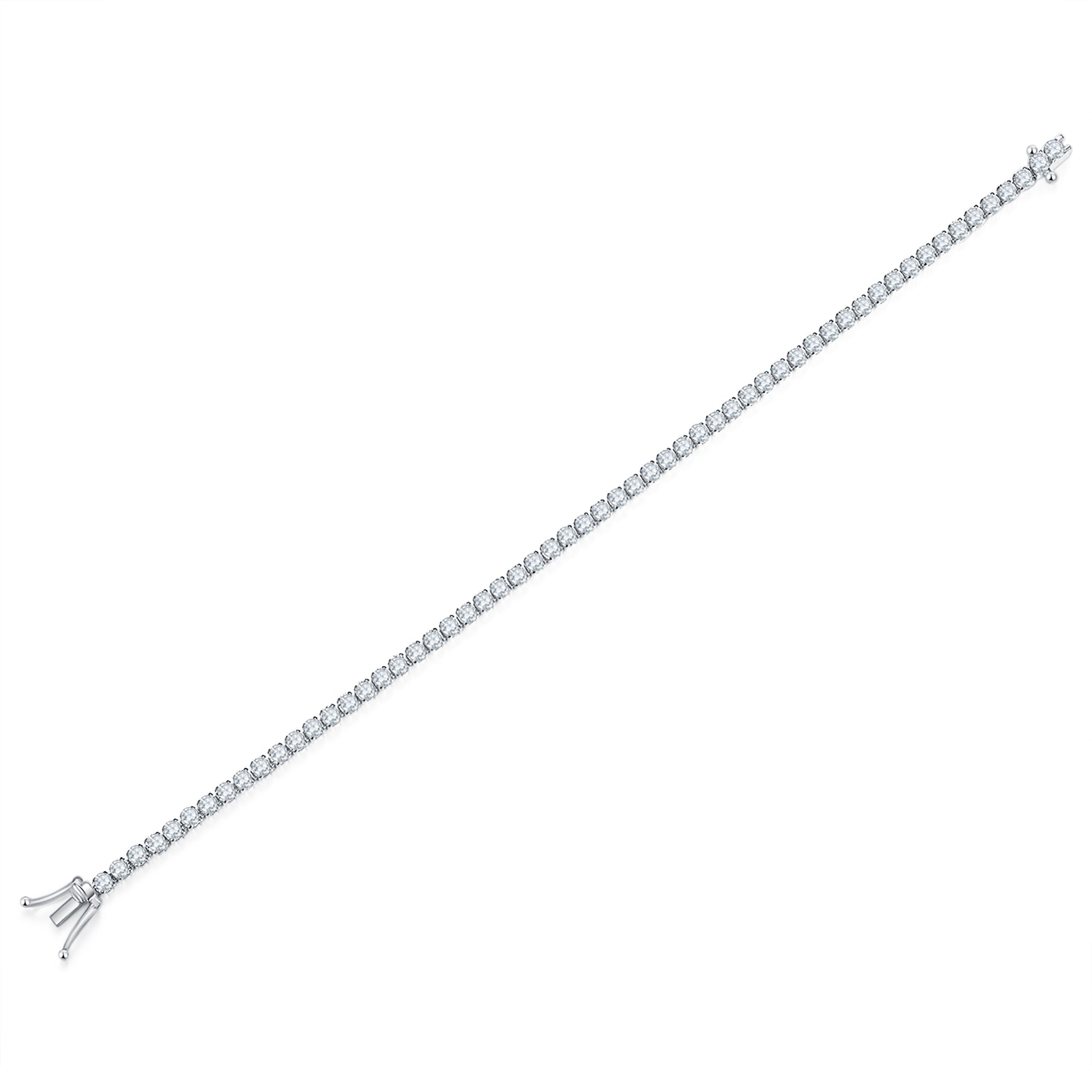 Classic 5ct 'Tennis' Diamond Bracelet