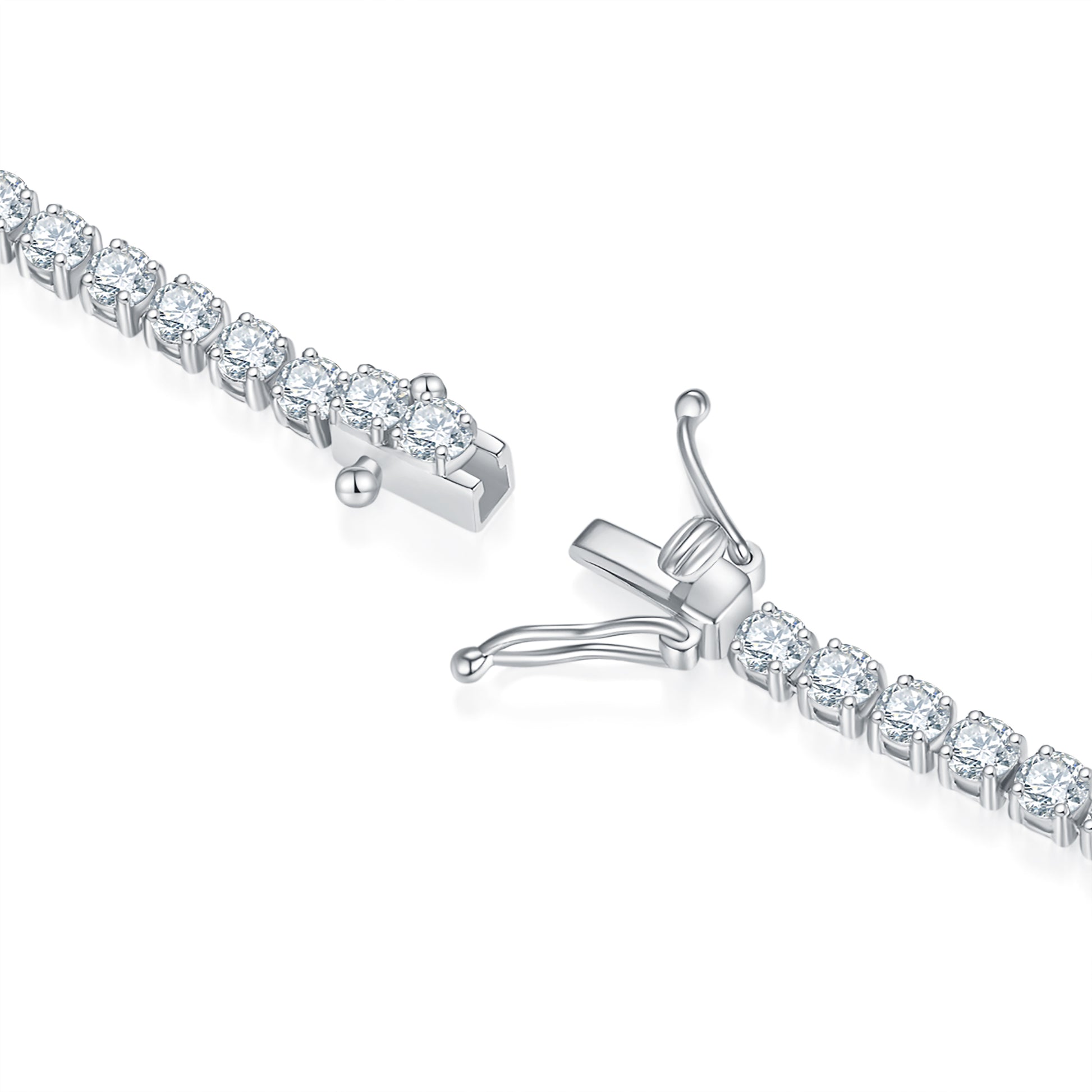 Classic 5ct 'Tennis' Diamond Bracelet