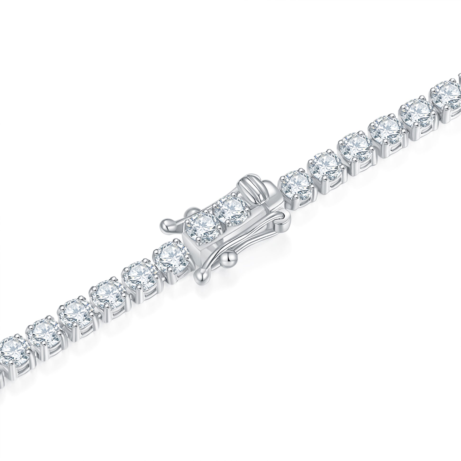 Classic 5ct 'Tennis' Diamond Bracelet