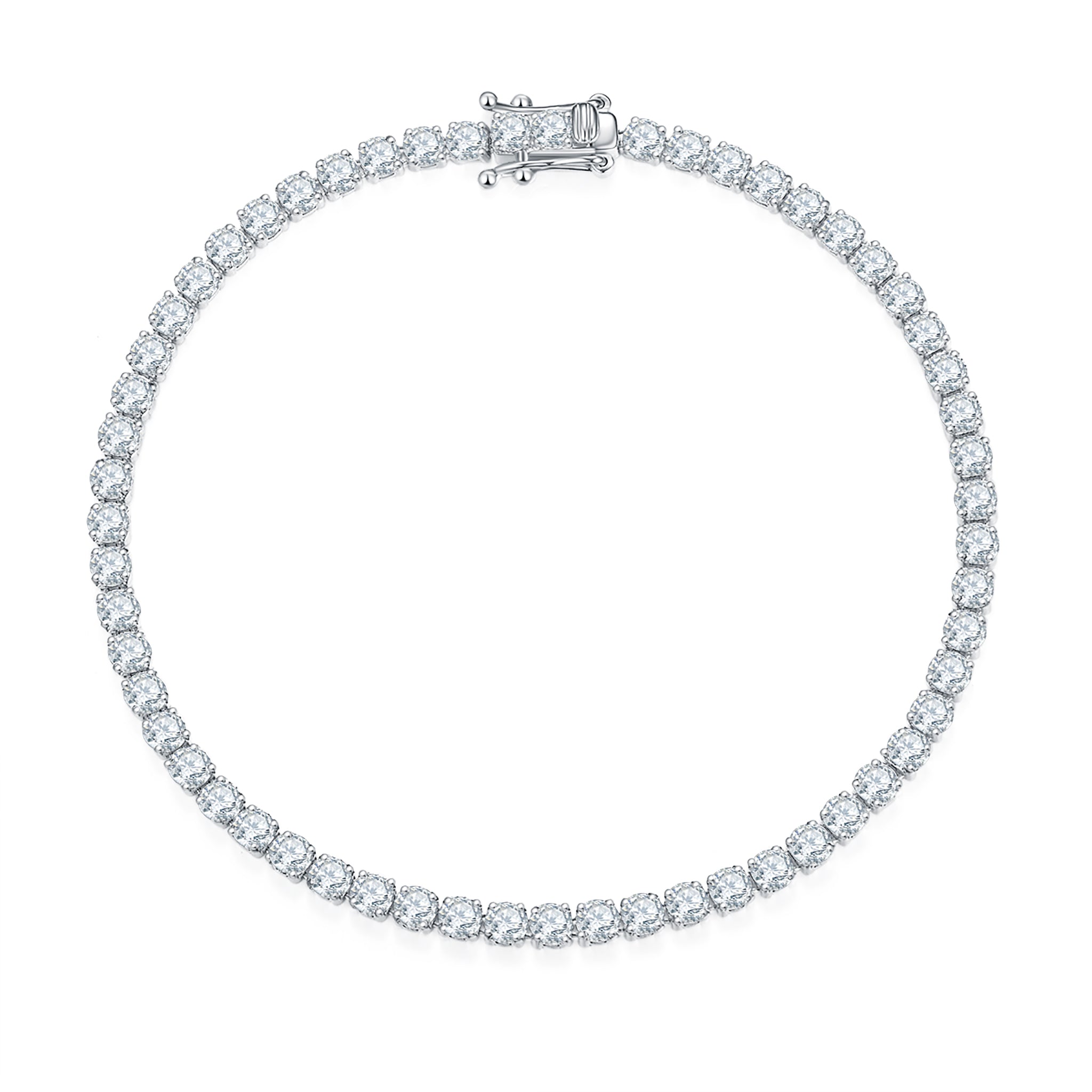 Classic 5ct 'Tennis' Diamond Bracelet