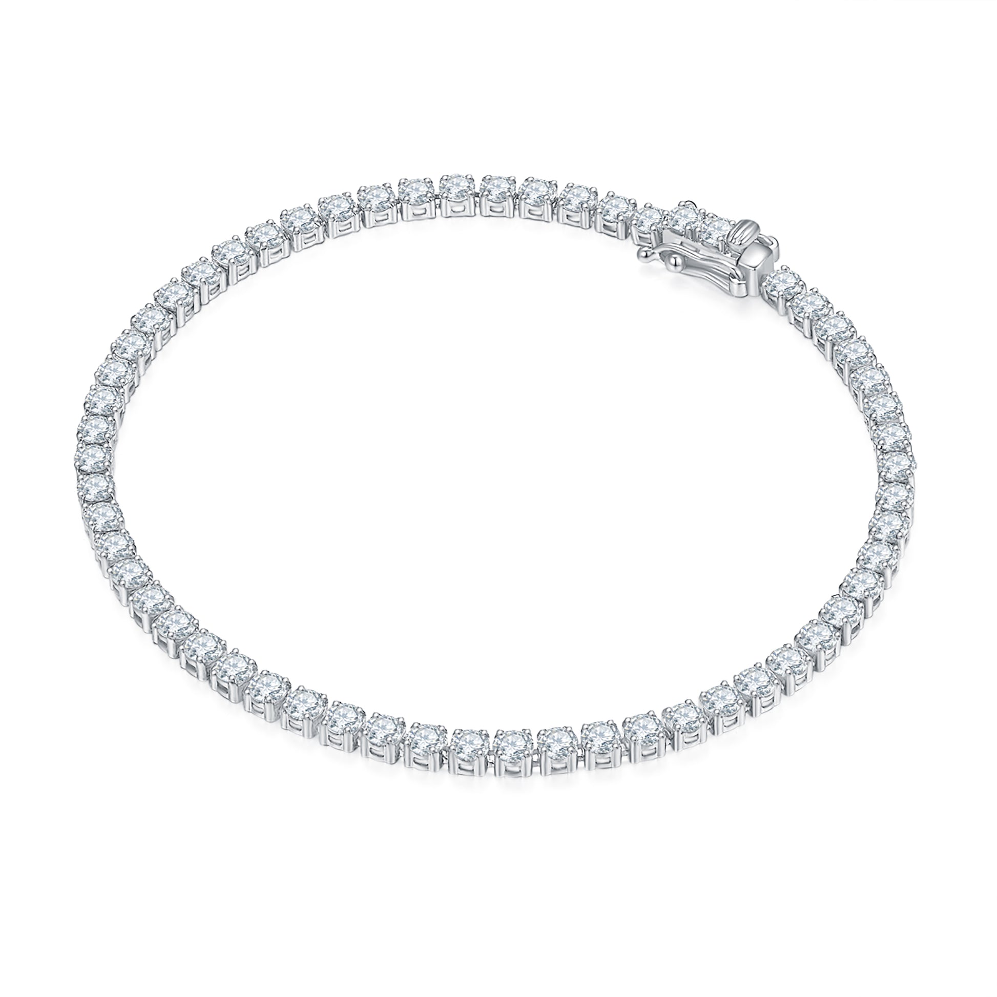 Classic 5ct 'Tennis' Diamond Bracelet