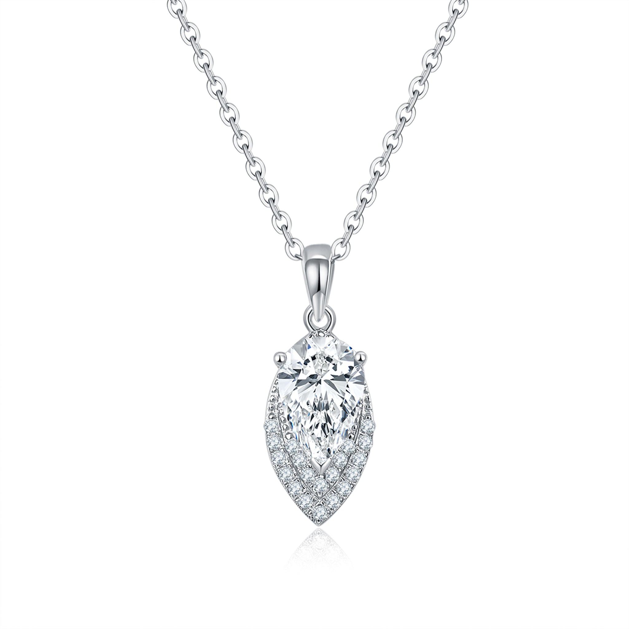 Ivy Spark Diamond Pendant