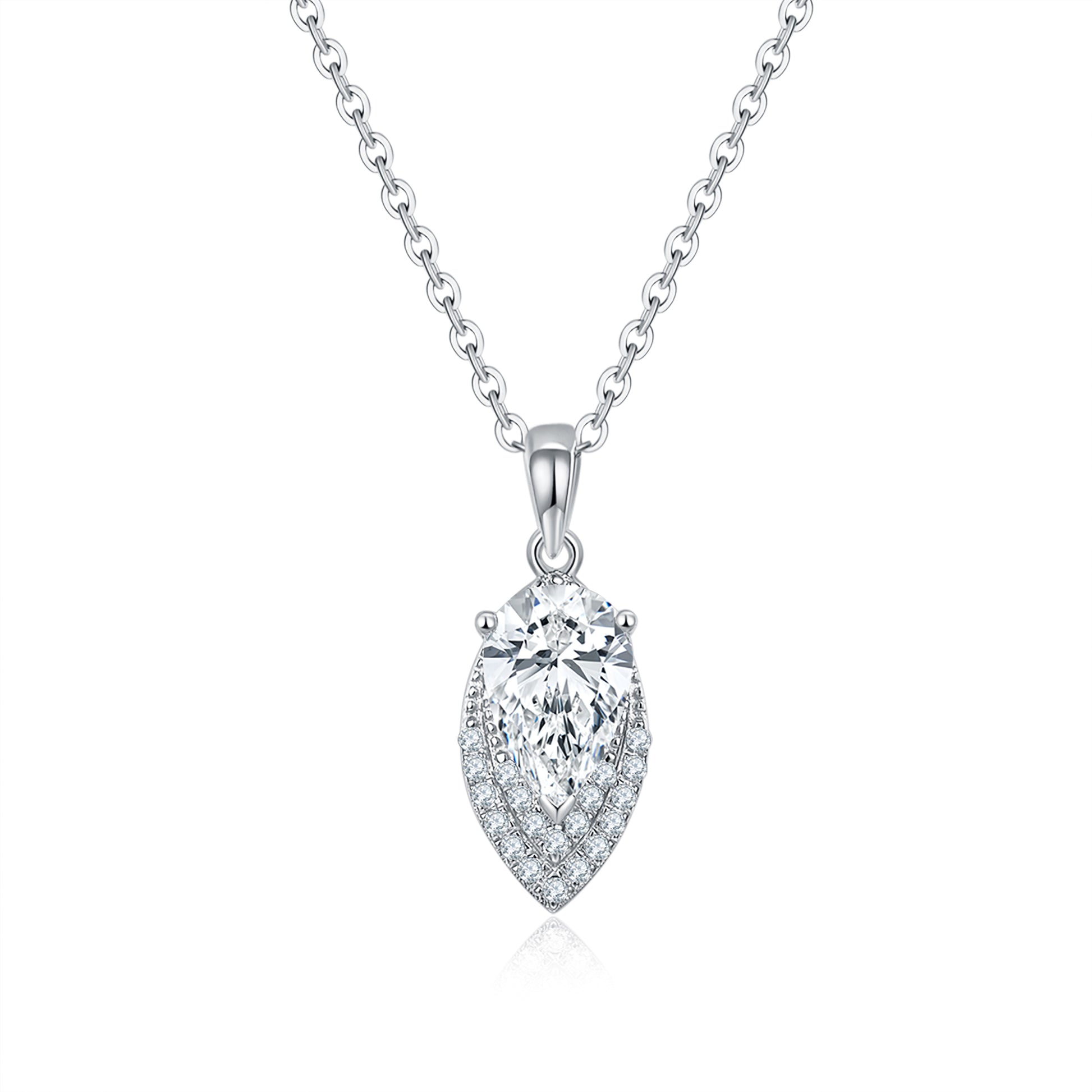 Ivy Spark Diamond Pendant