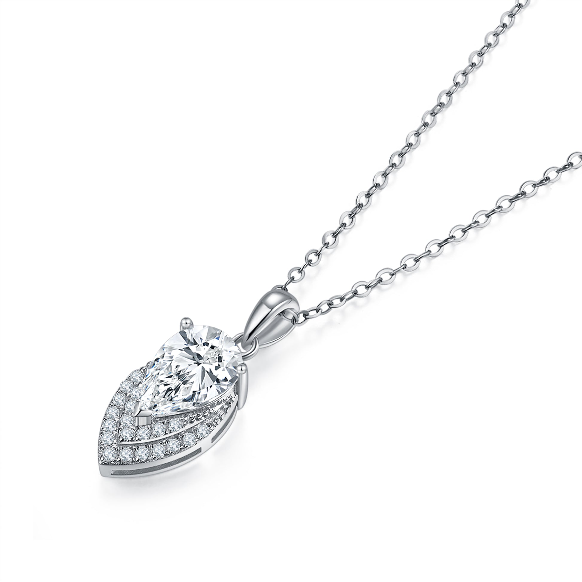 Ivy Spark Diamond Pendant