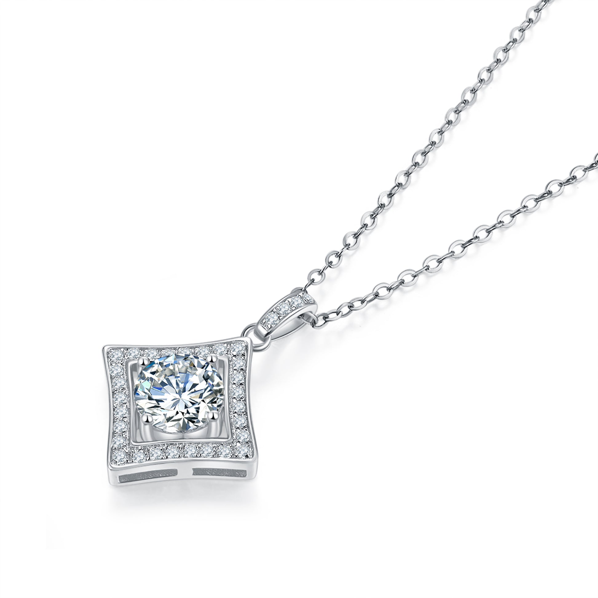 Starlight Diamond Pendant