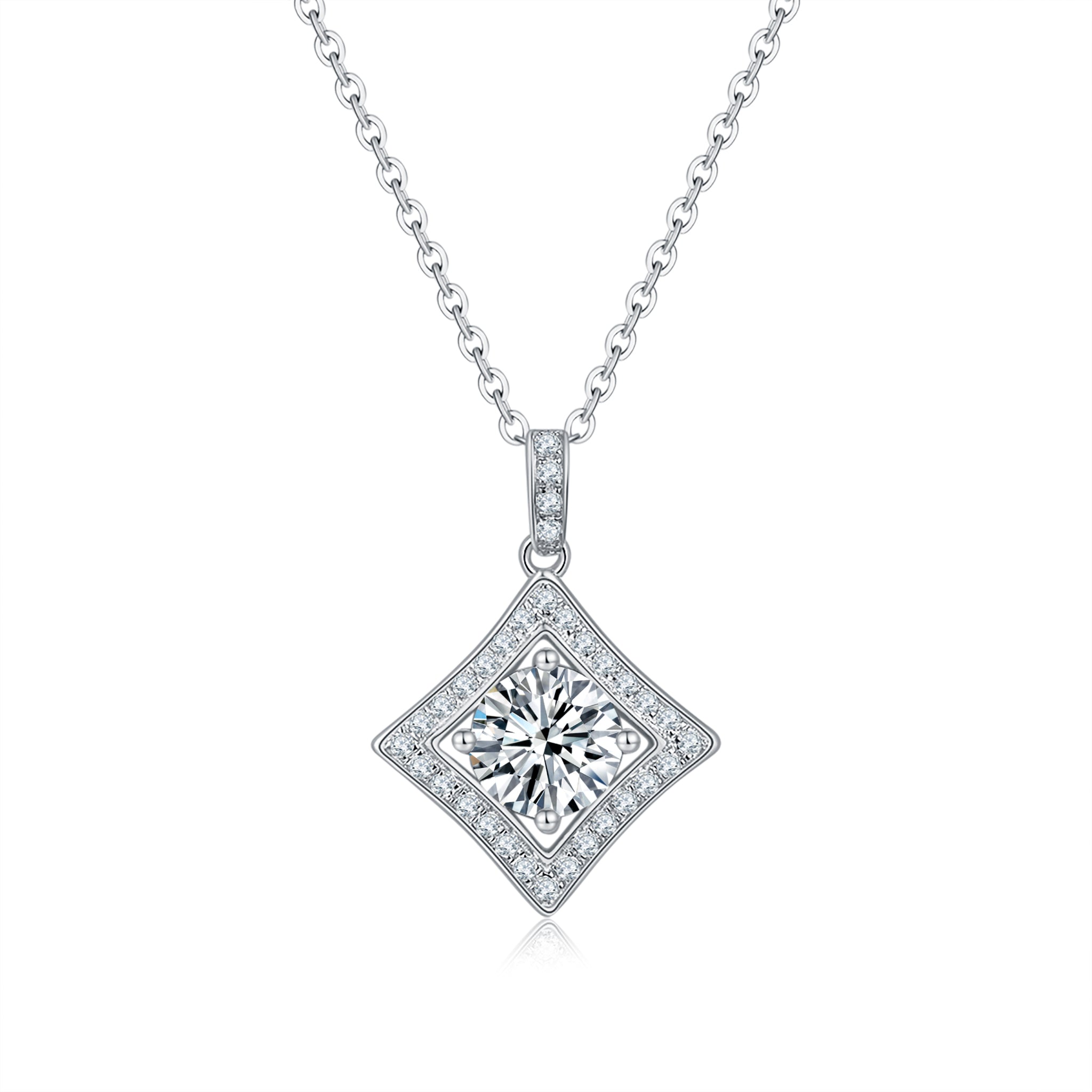 Starlight Diamond Pendant