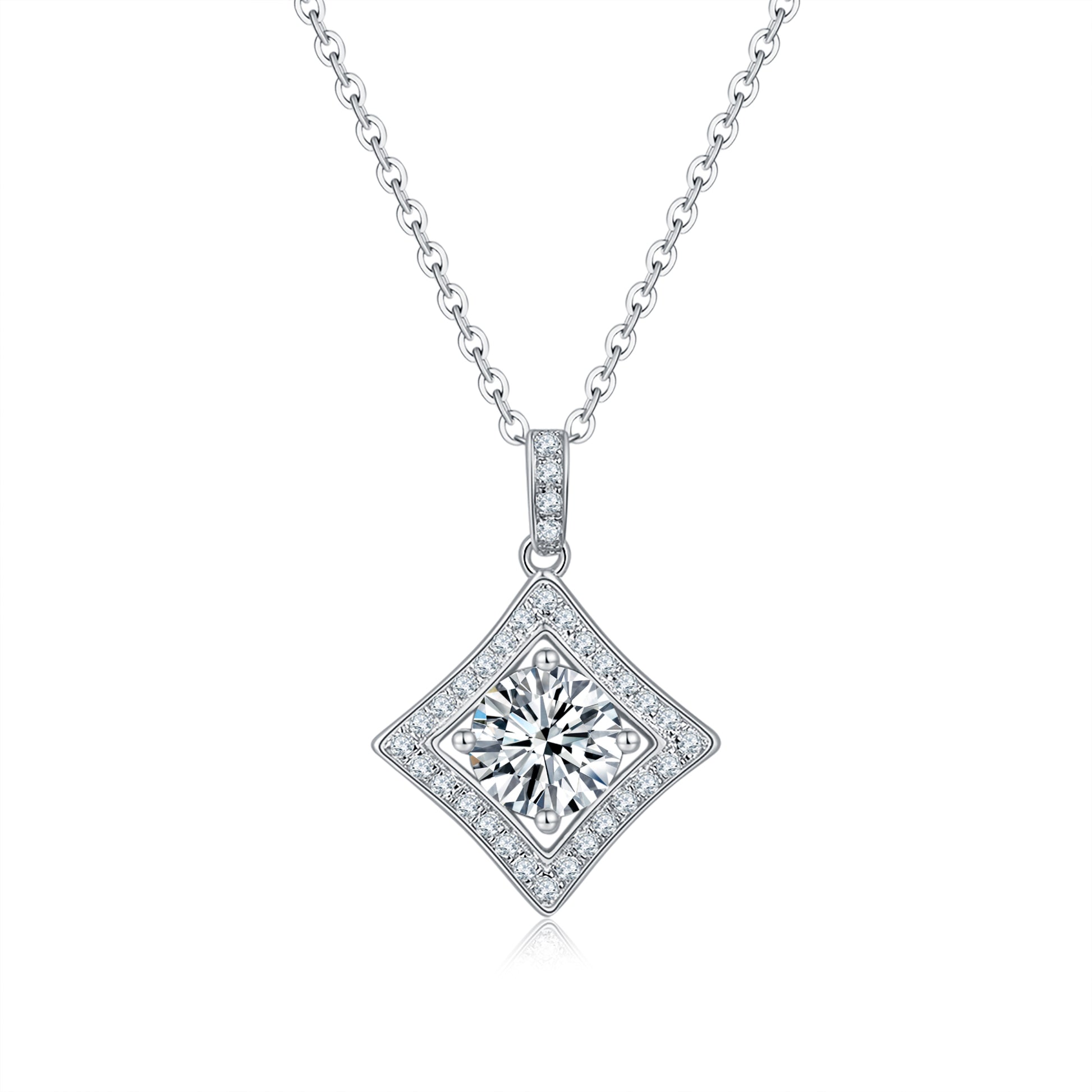 Starlight Diamond Pendant