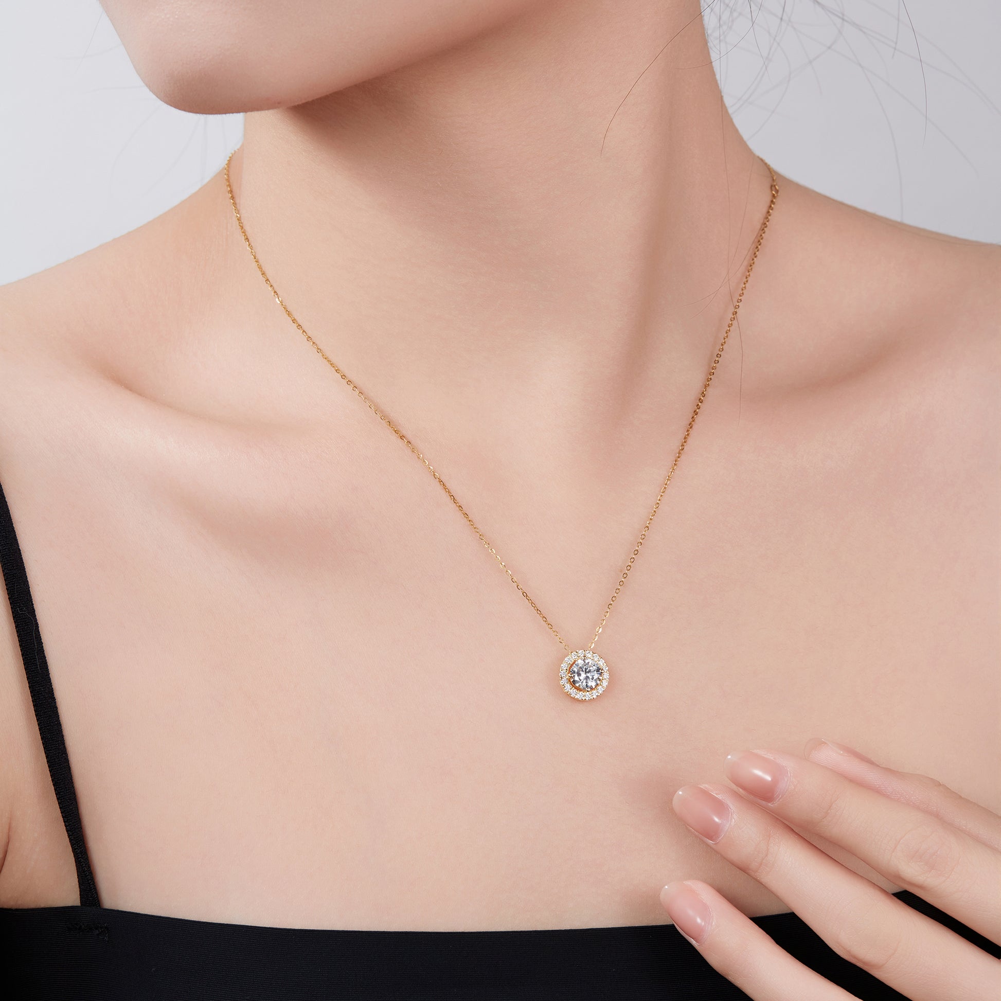 Pure Essence Diamond Pendant