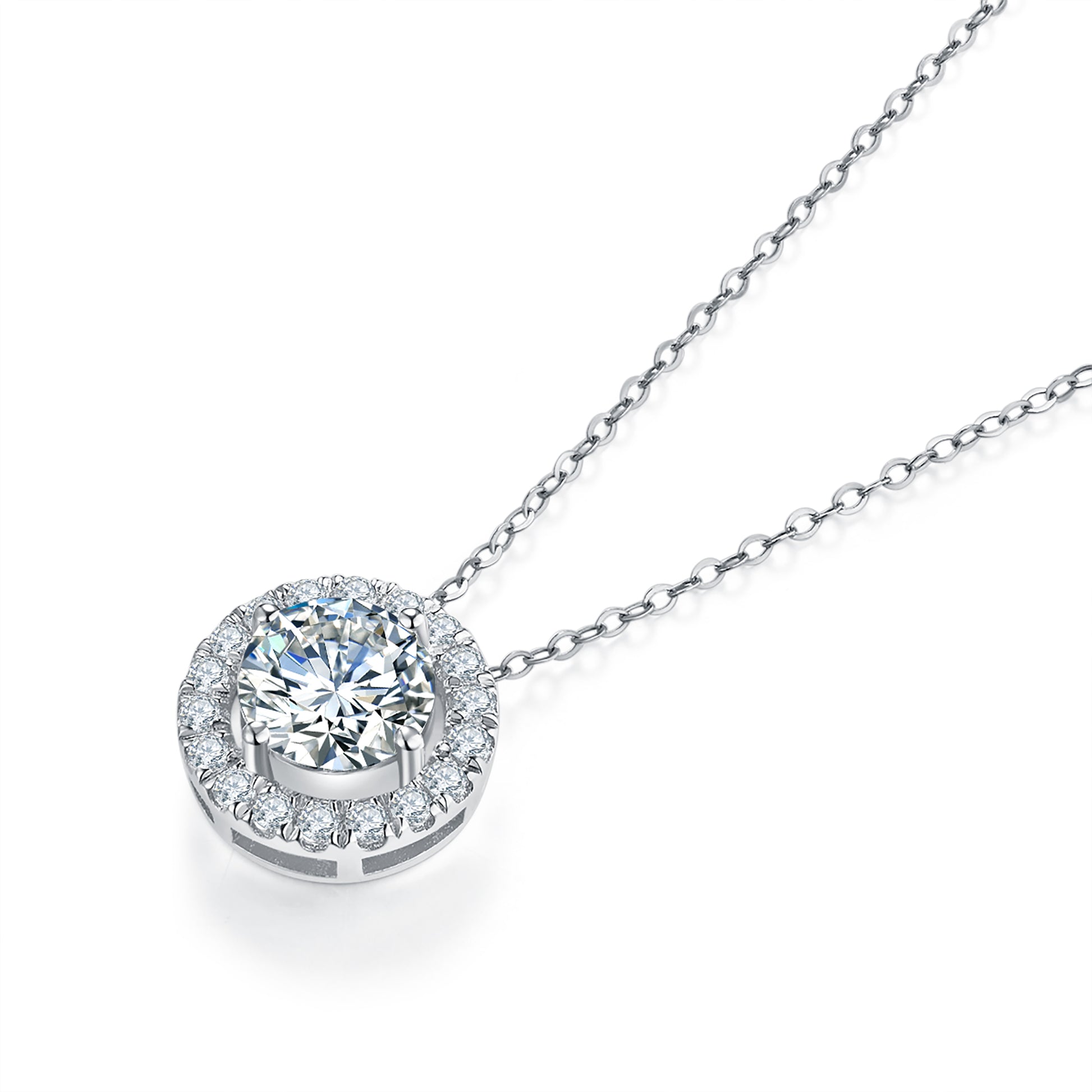 Pure Essence Diamond Pendant