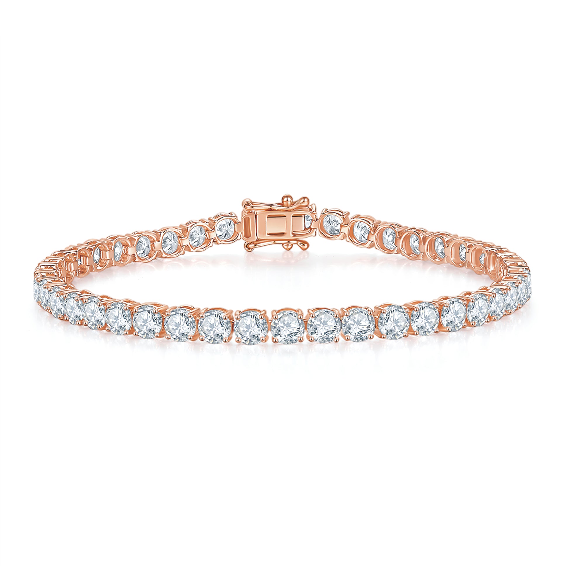 Classic 10ct 'Tennis' Diamond Bracelet