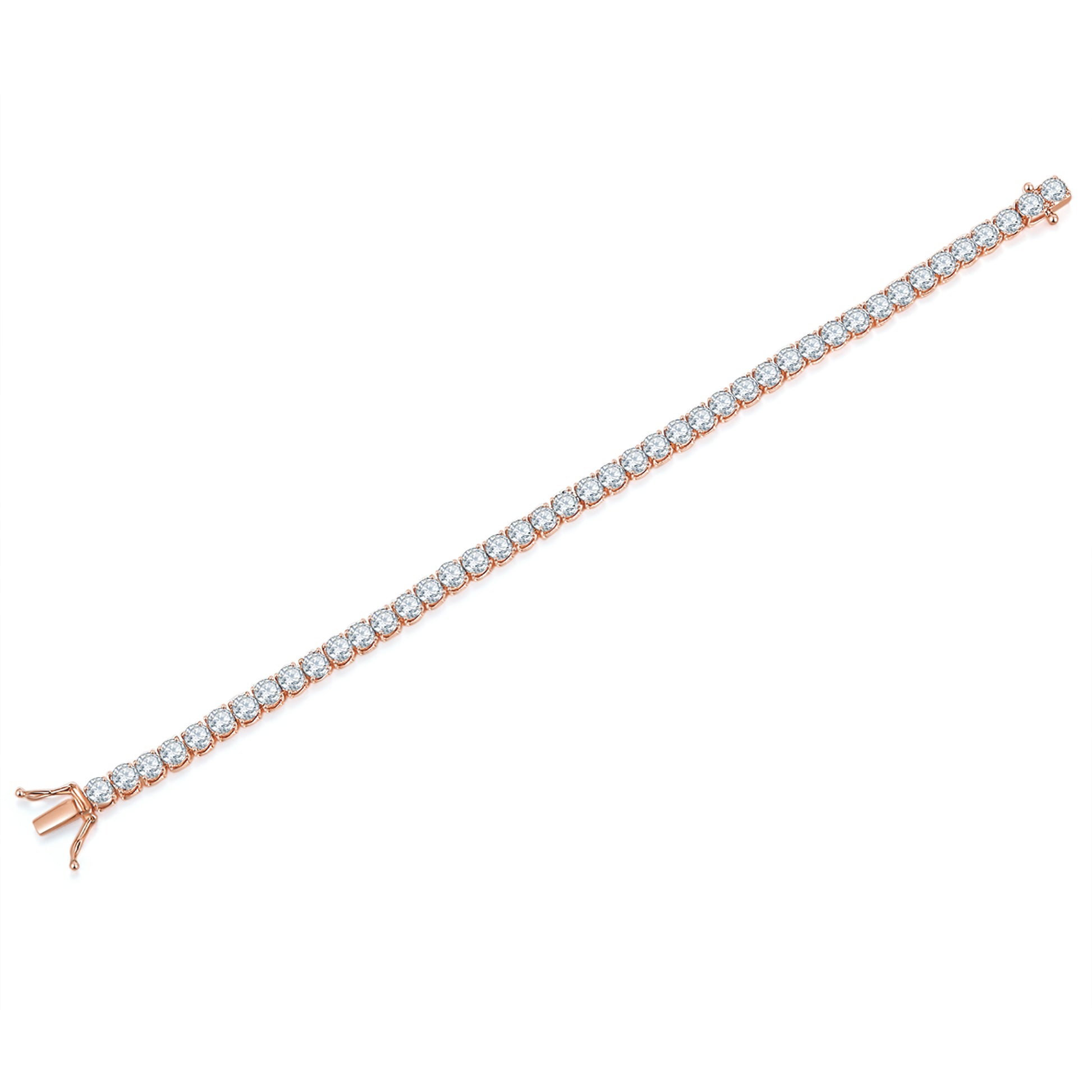Classic 10ct 'Tennis' Diamond Bracelet