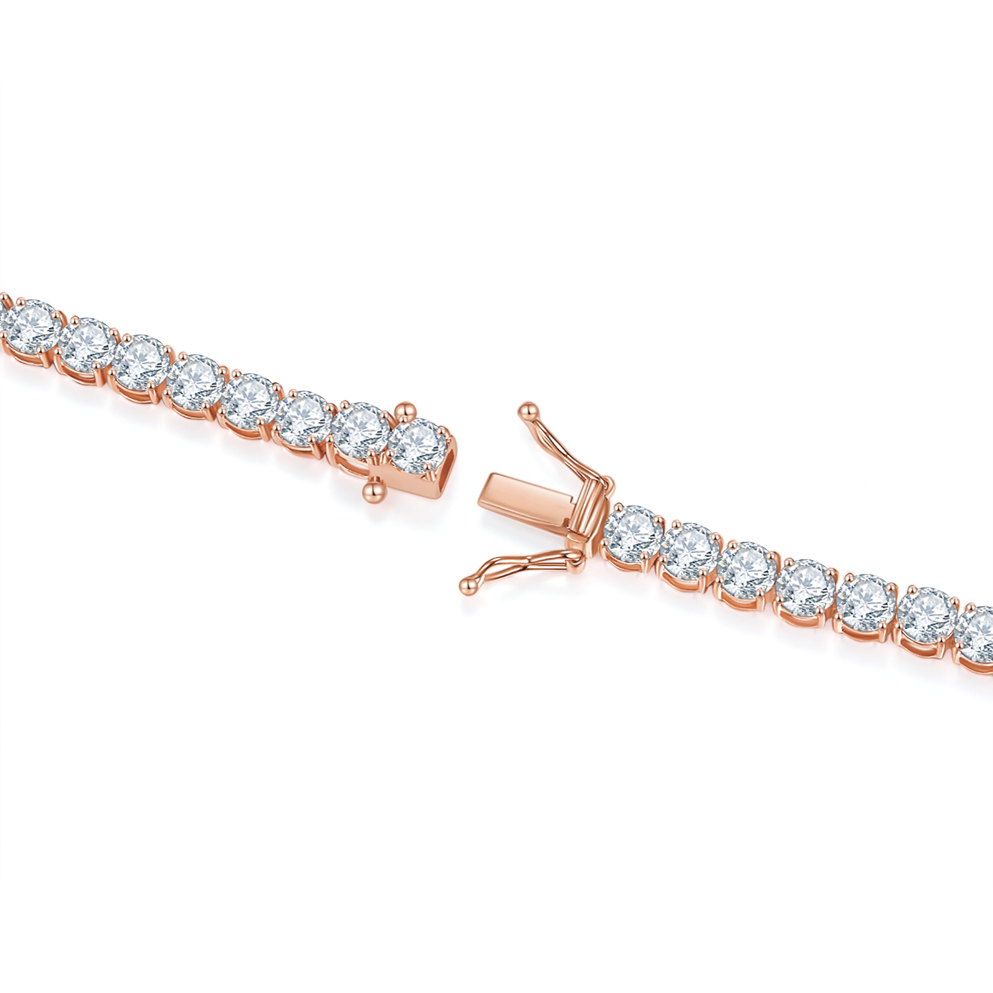 Classic 10ct 'Tennis' Diamond Bracelet