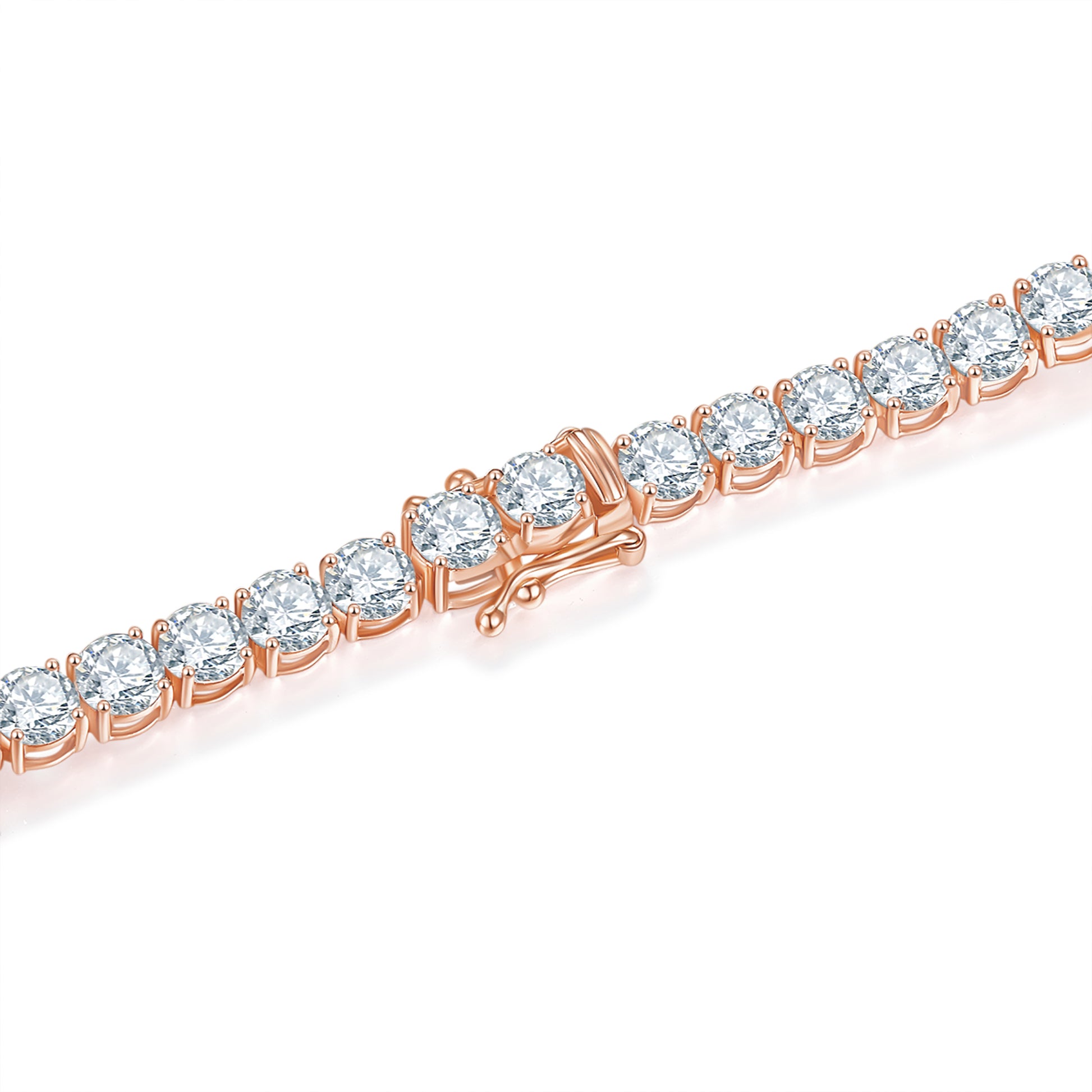 Classic 10ct 'Tennis' Diamond Bracelet