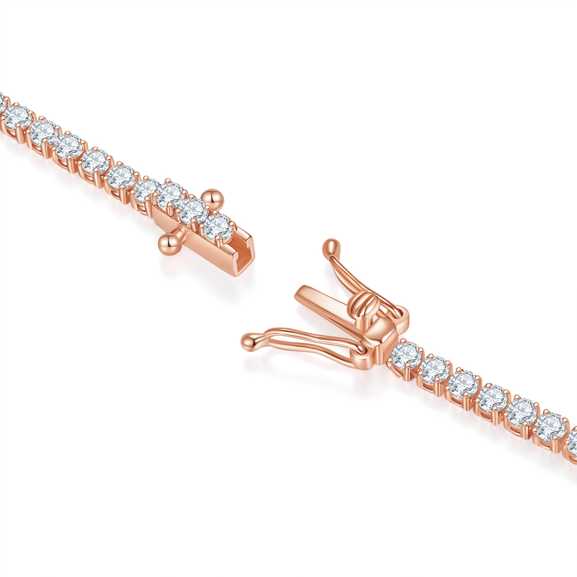 Classic 3ct 'Tennis' Diamond Bracelet