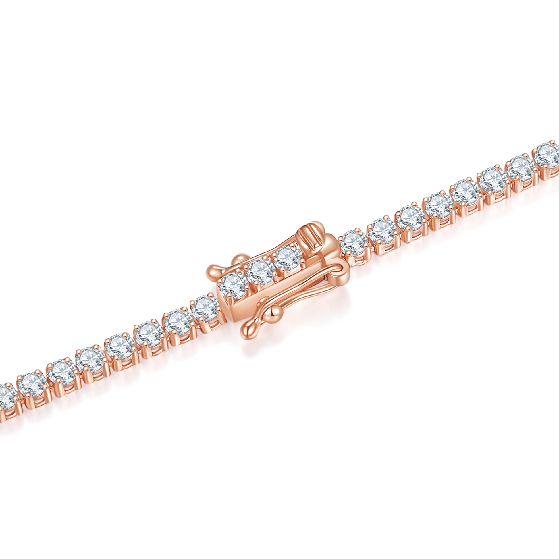Classic 3ct 'Tennis' Diamond Bracelet