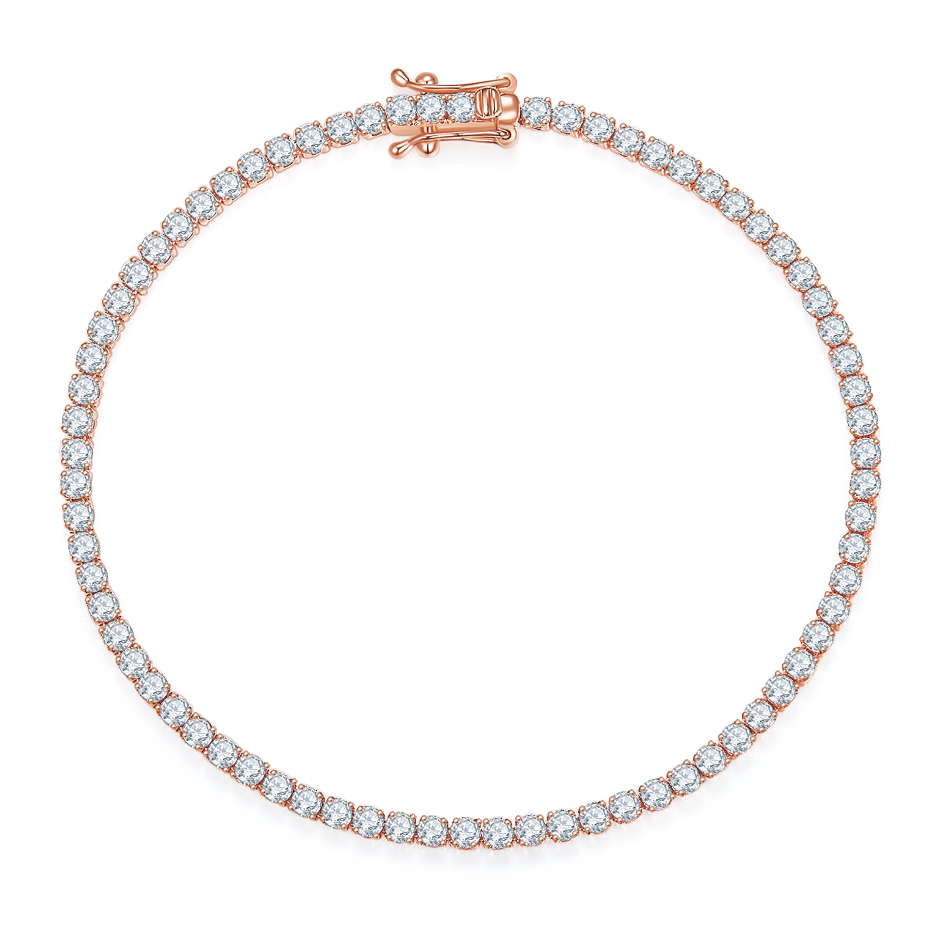 Classic 3ct 'Tennis' Diamond Bracelet