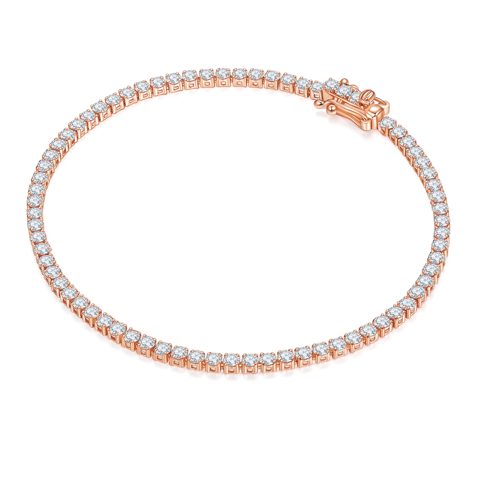Classic 3ct 'Tennis' Diamond Bracelet