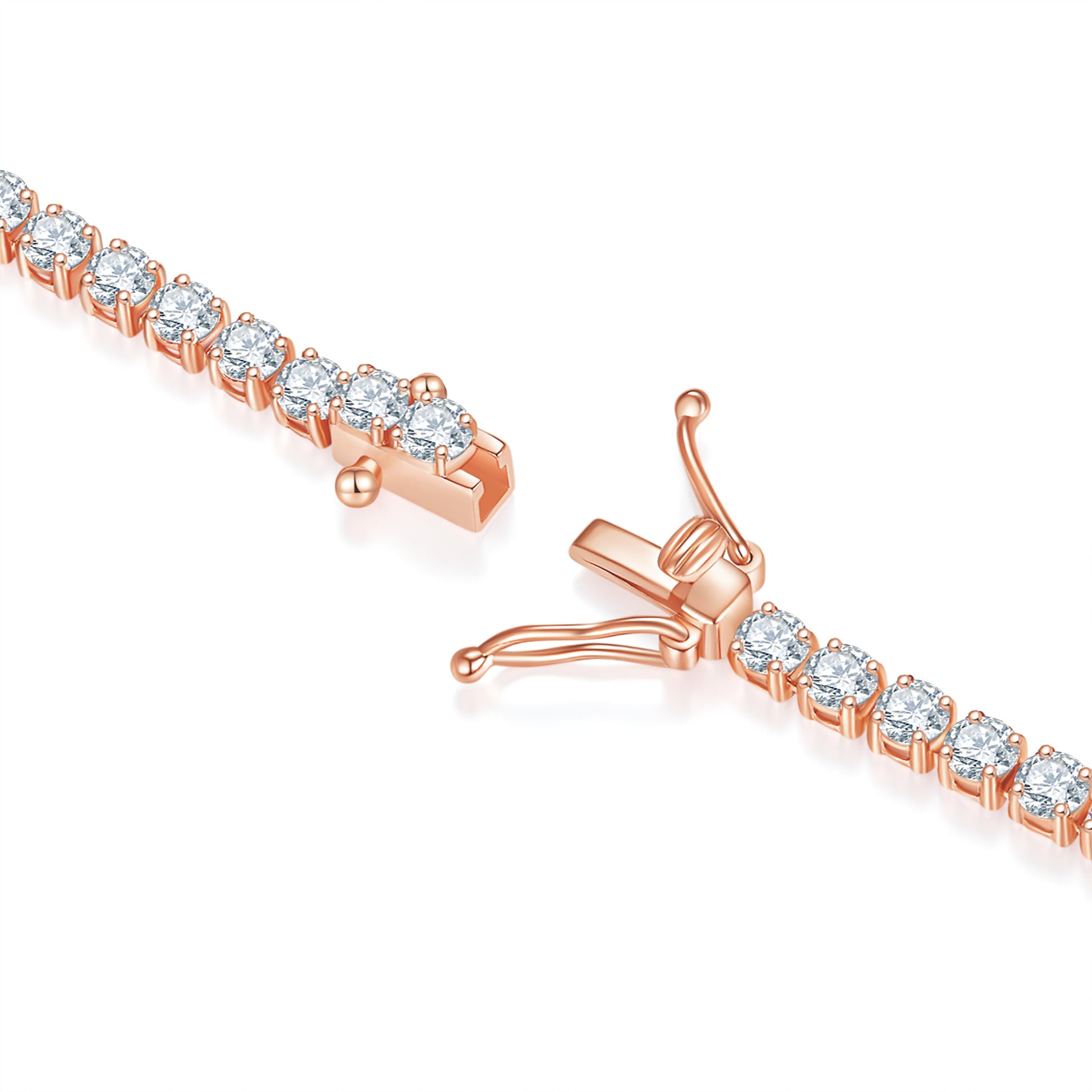 Classic 5ct 'Tennis' Diamond Bracelet