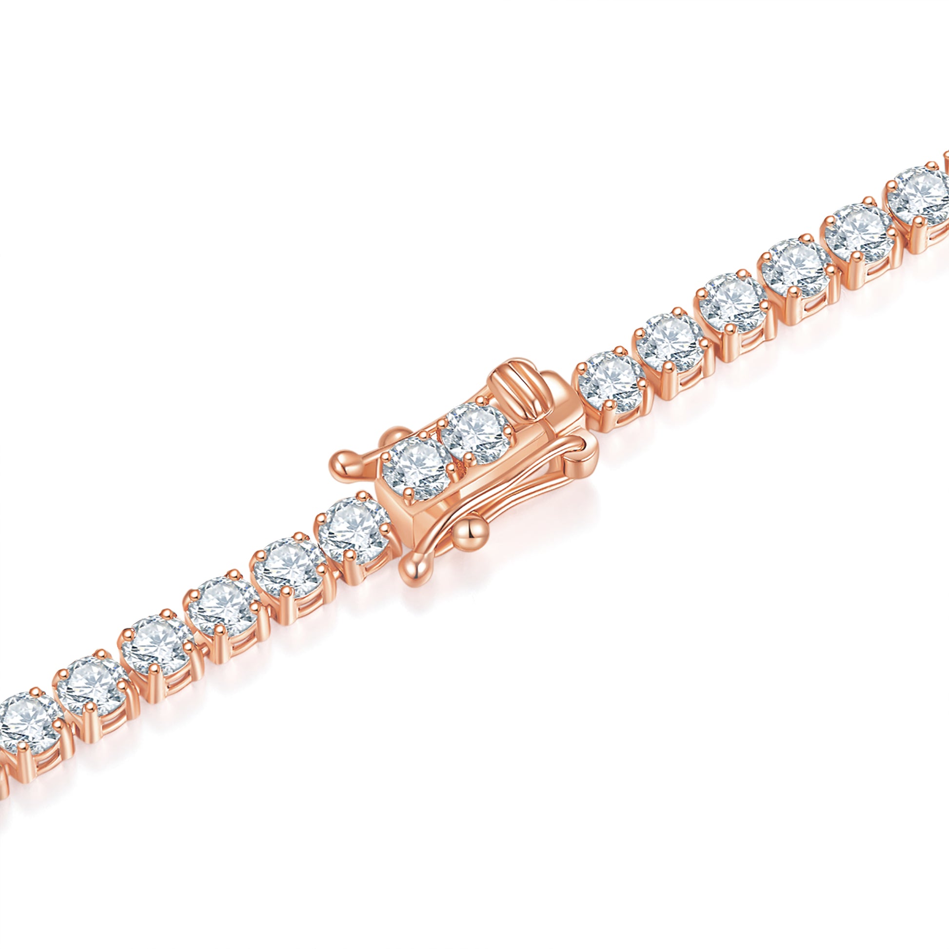 Classic 5ct 'Tennis' Diamond Bracelet