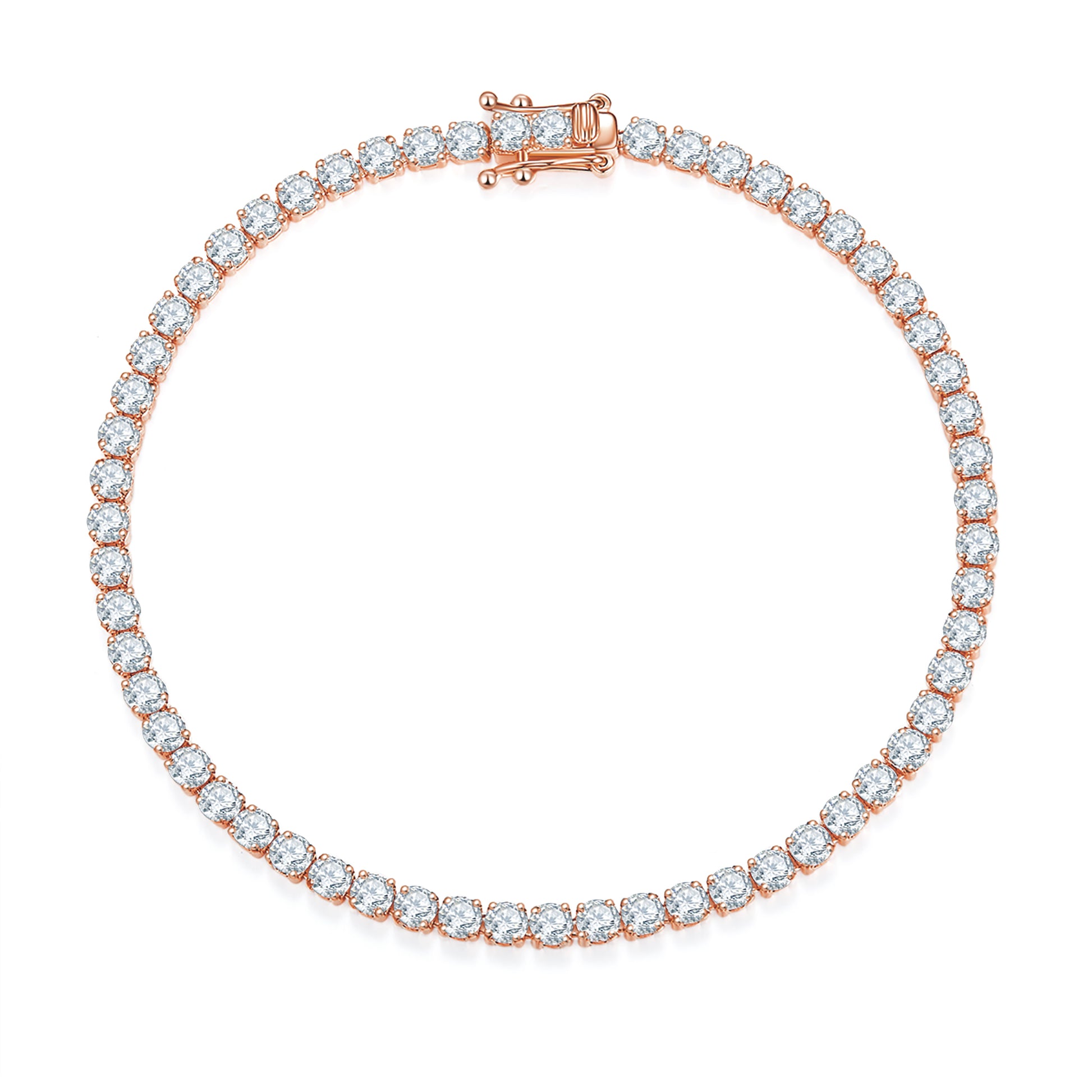 Classic 5ct 'Tennis' Diamond Bracelet