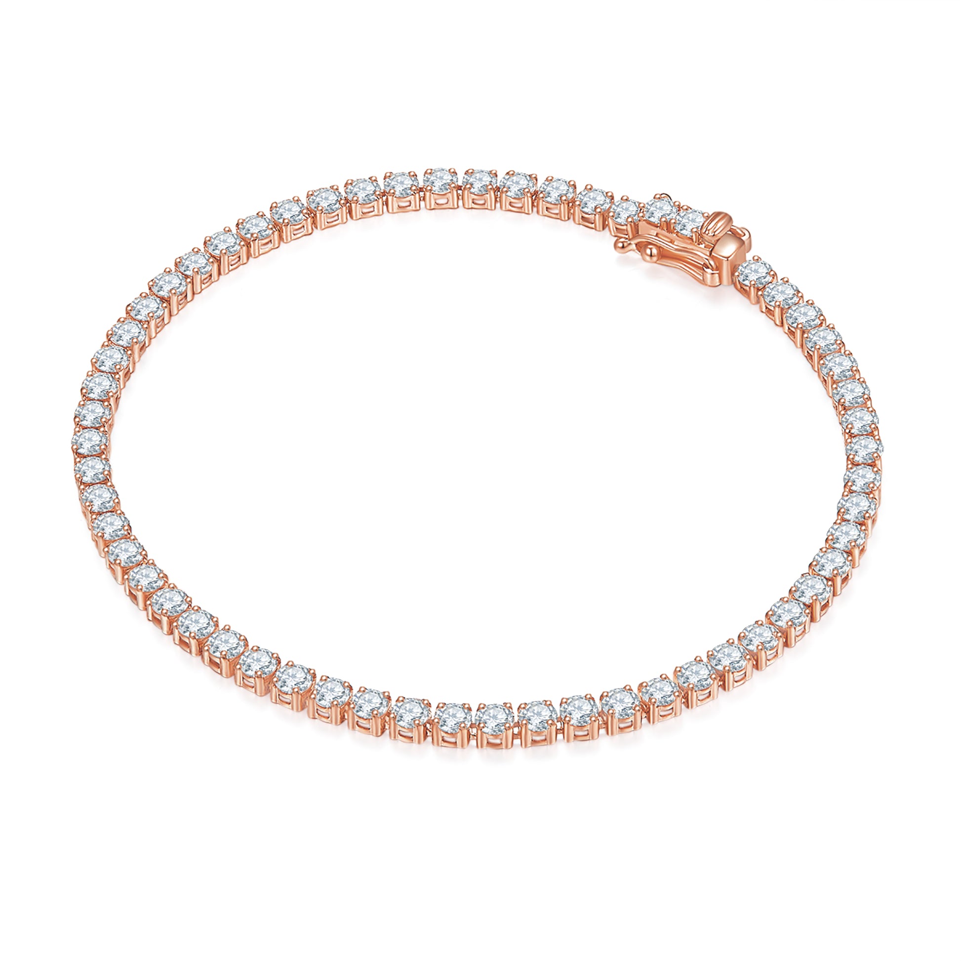 Classic 5ct 'Tennis' Diamond Bracelet