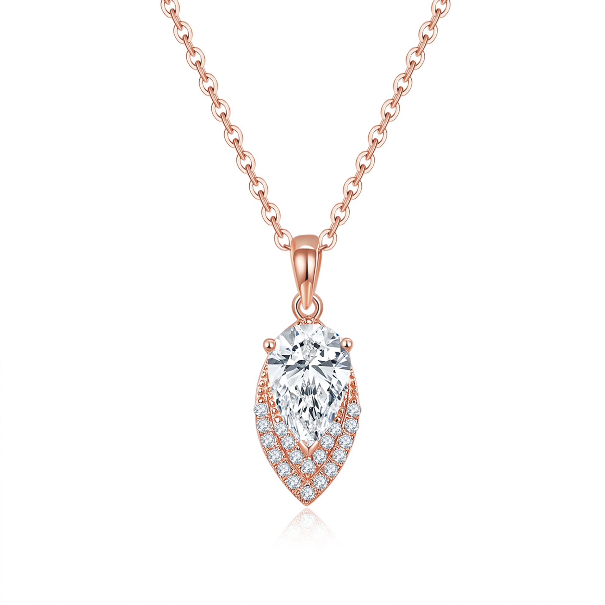 Ivy Spark Diamond Pendant