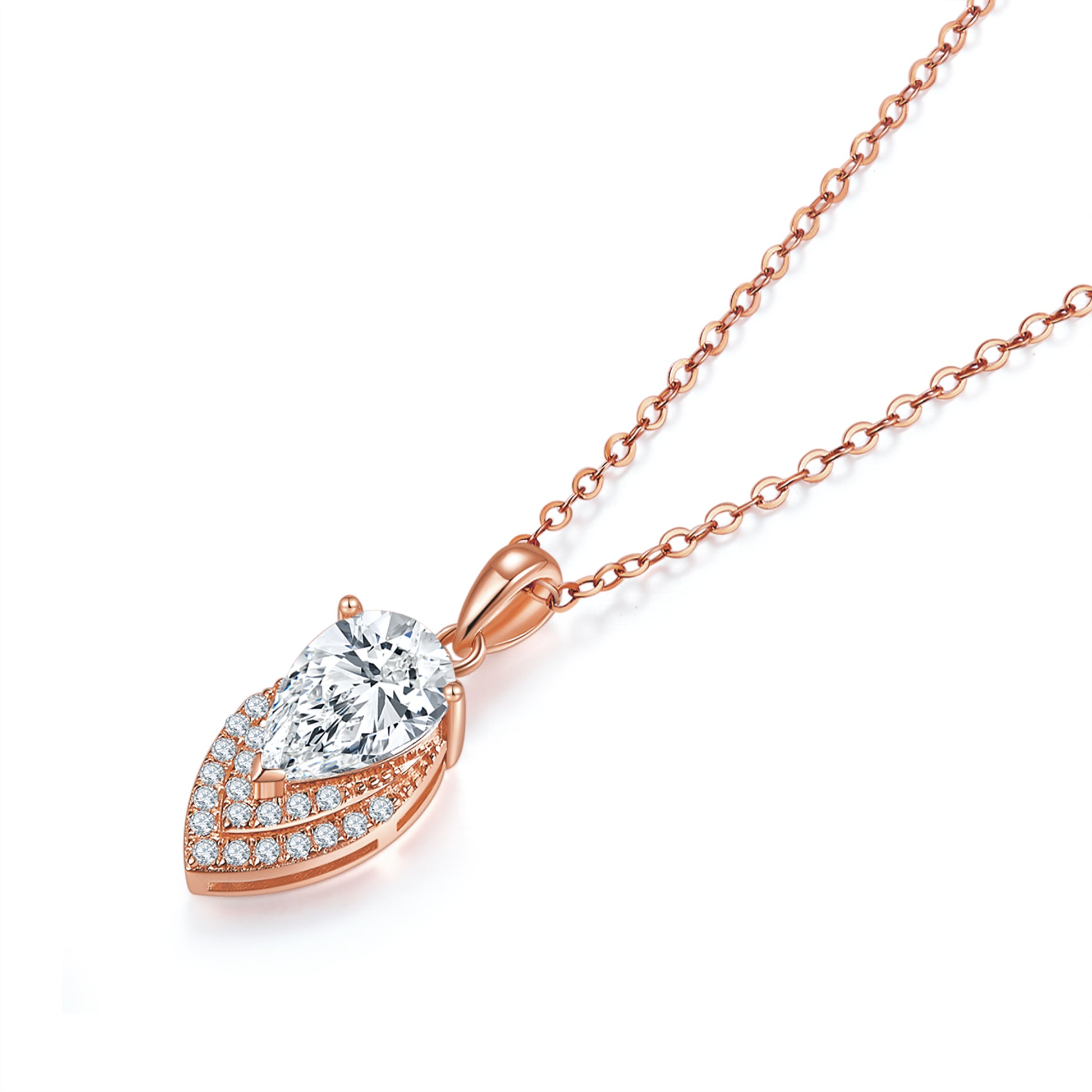 Ivy Spark Diamond Pendant