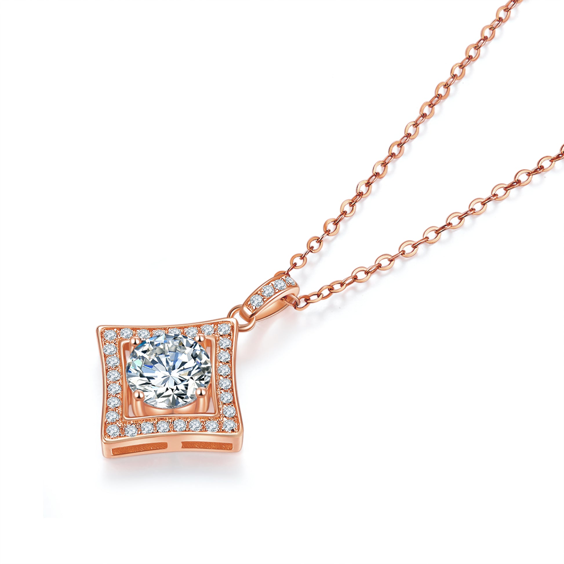 Starlight Diamond Pendant