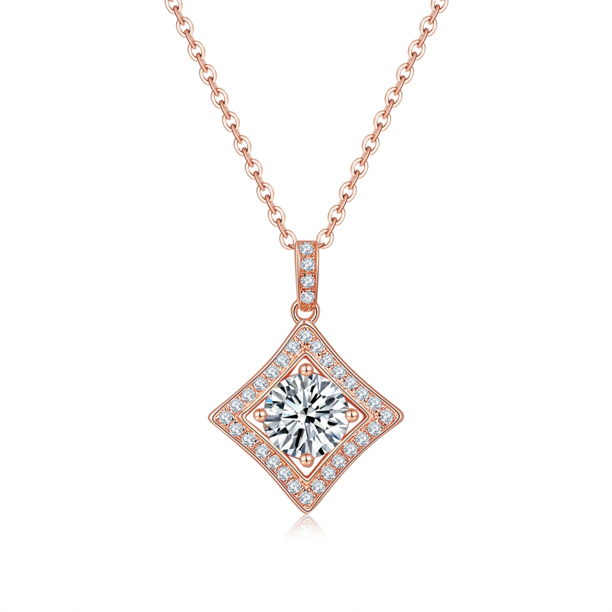 Starlight Diamond Pendant