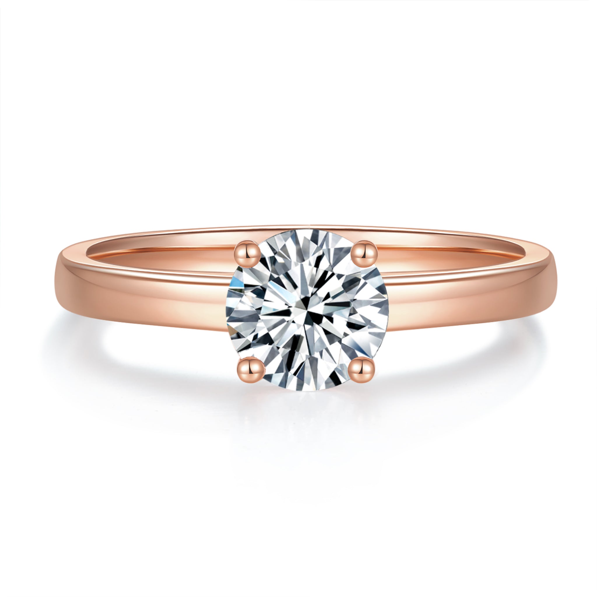 Classic Solitaire Diamond Ring With 1.47 Ct. Marquise Shape Lab Grown Diamond (Certificate No: 765637683)