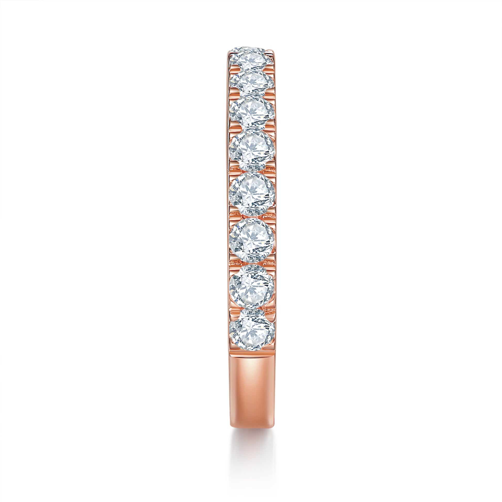 Pavé 2.5mm Wedding Band