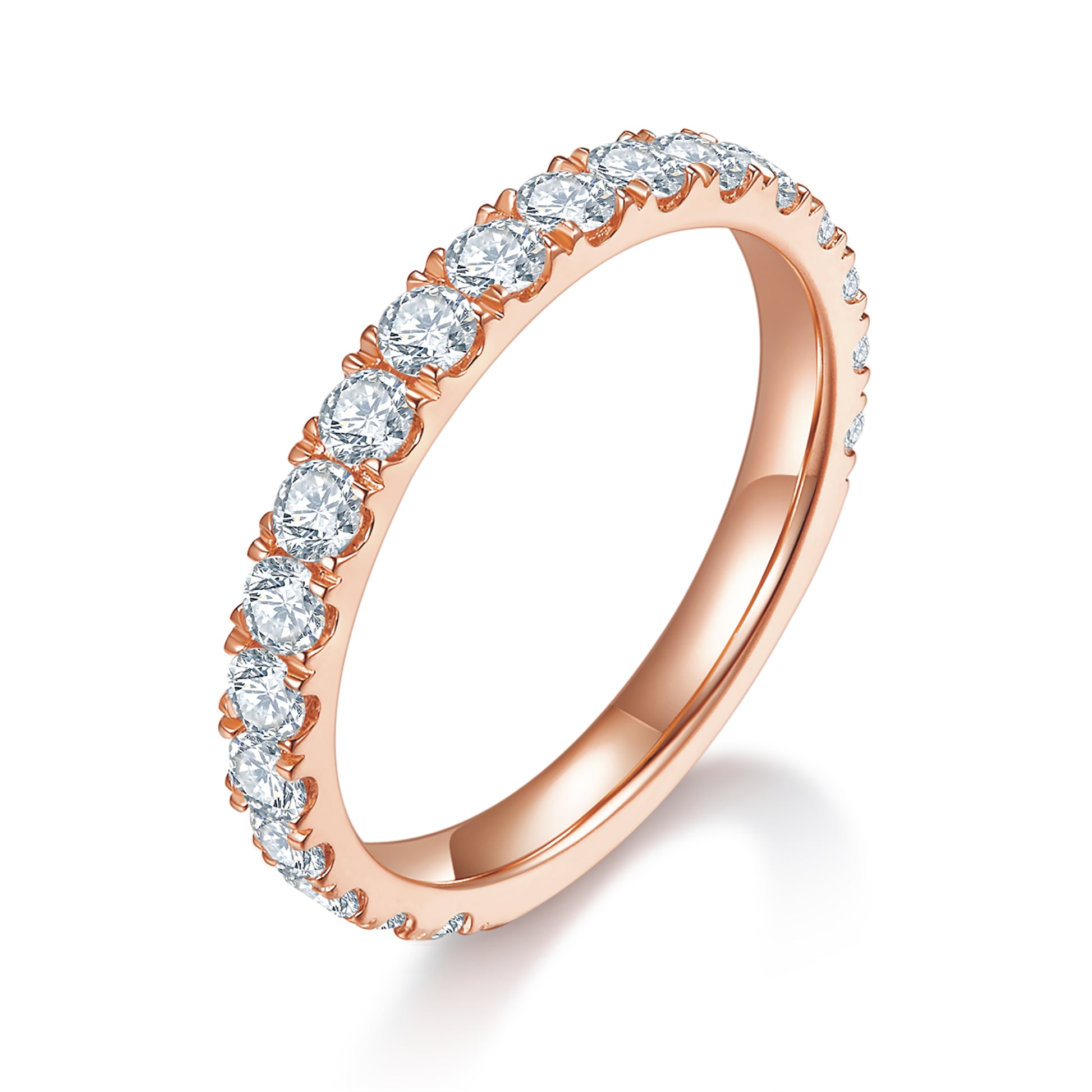 Pavé 2.5mm Wedding Band