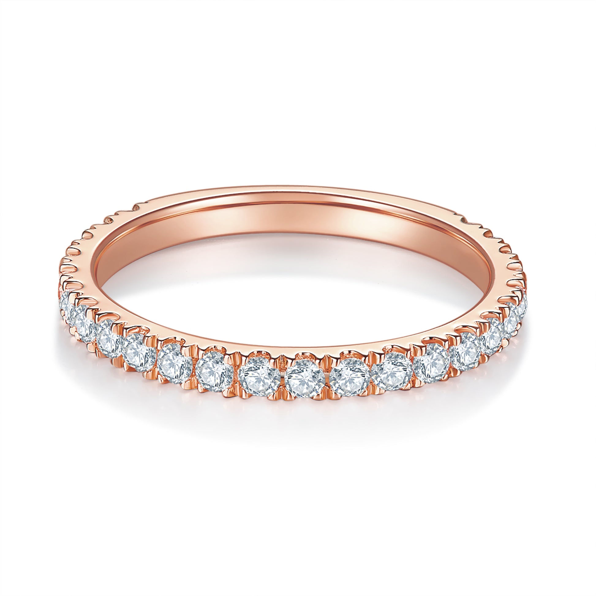 Pavé 2.0mm Wedding Band