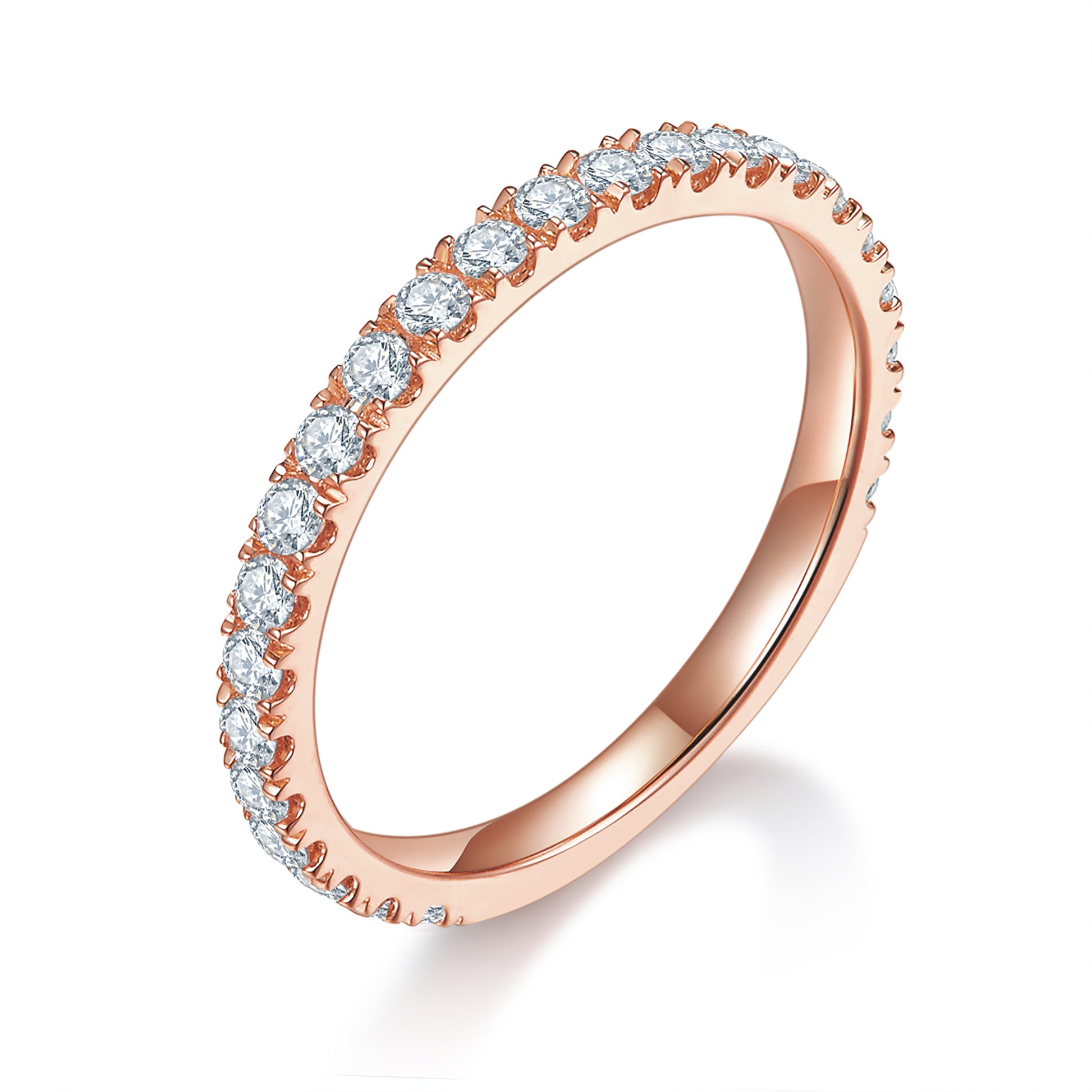 Pavé 2.0mm Wedding Band