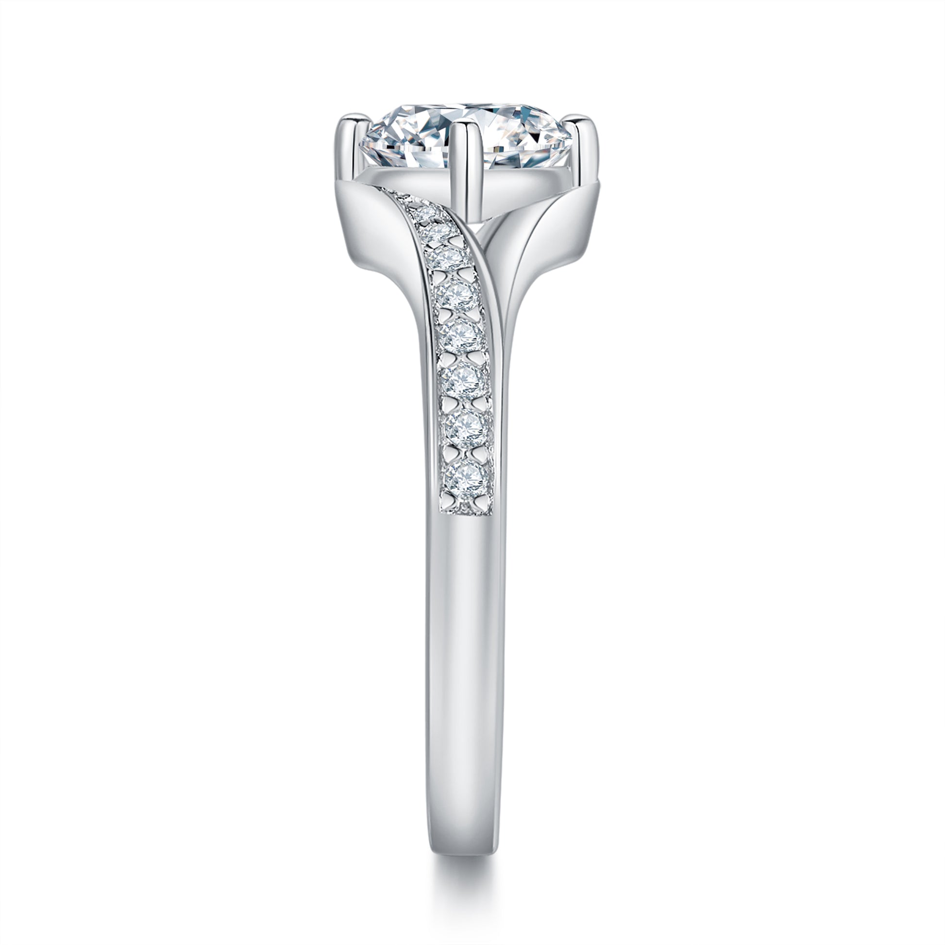 Crystal Preset 1ct Diamond Ring
