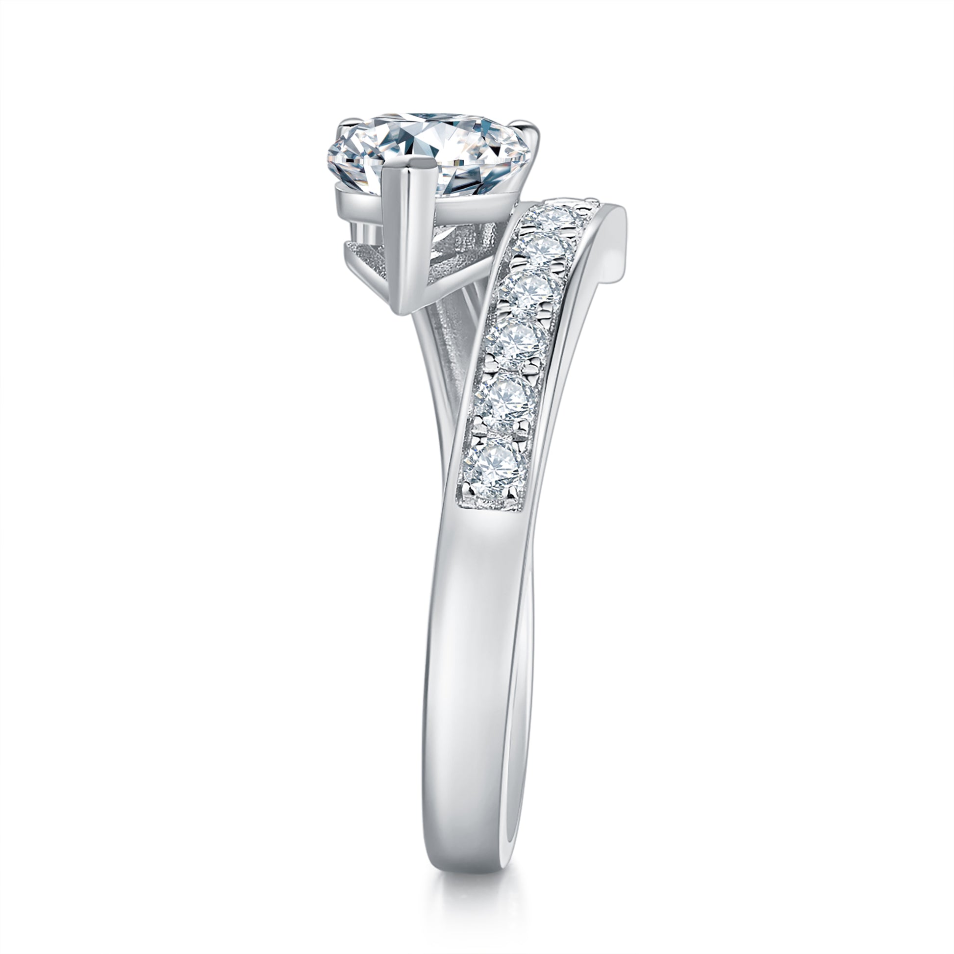 Pear Dream Preset 1ct Diamond Ring