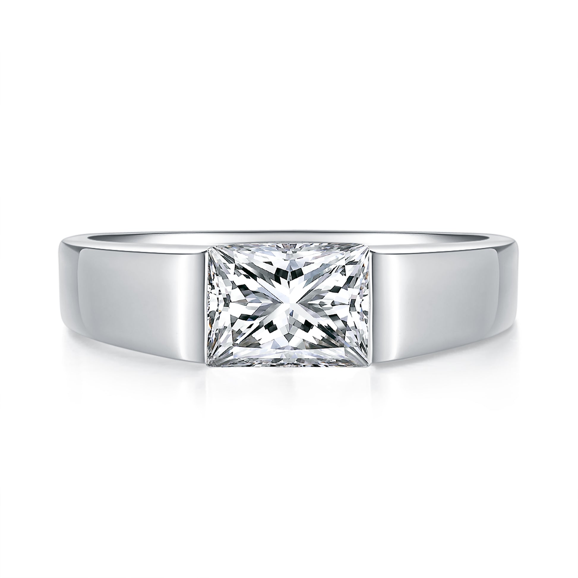 Men's Solitaire Preset 1ct Diamond Ring