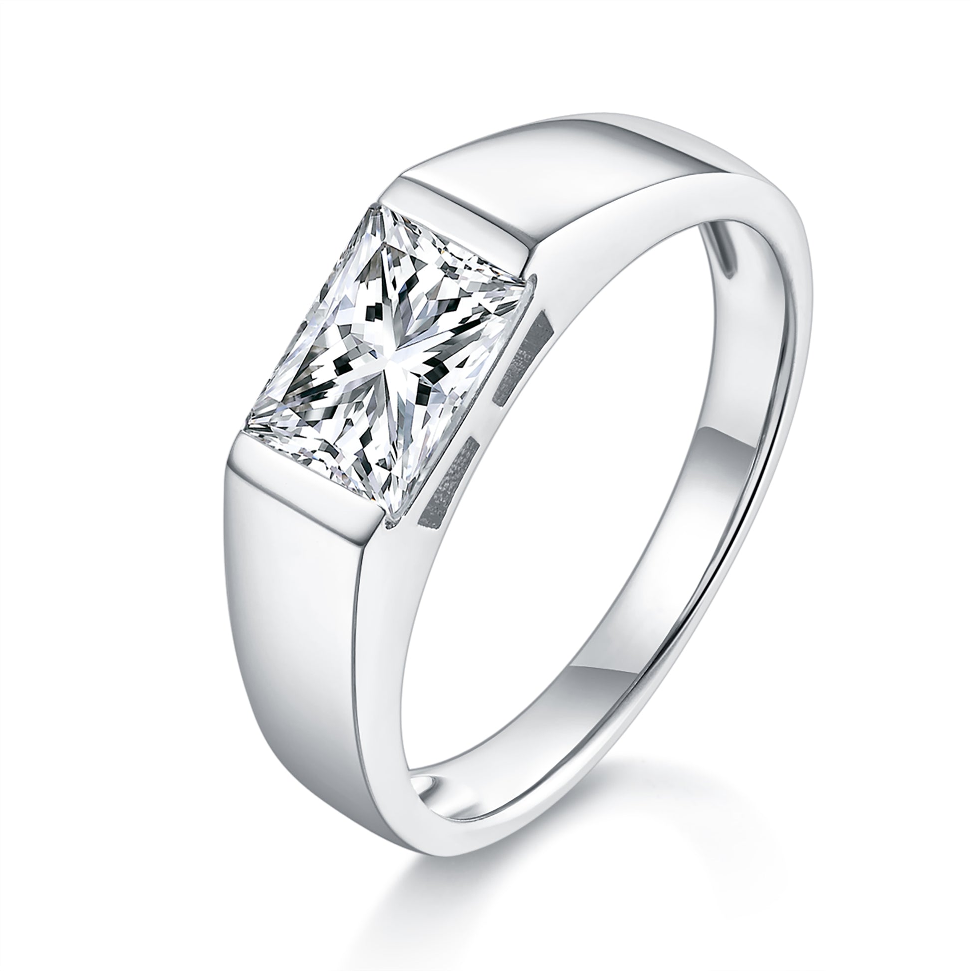 Men's Solitaire Preset 1ct Diamond Ring