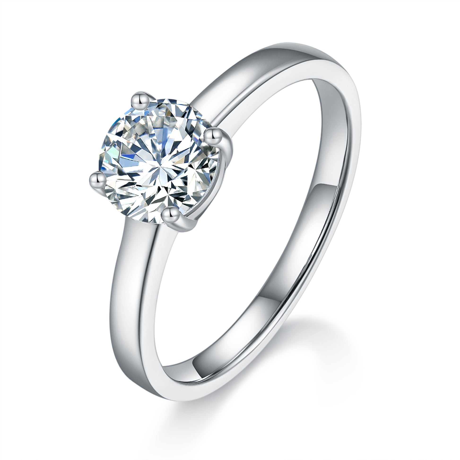 Classic Solitaire 1ct Preset Diamond Ring