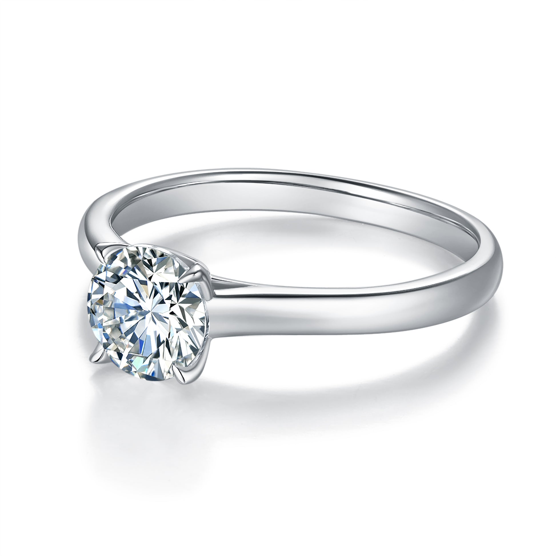 Heirloom Solitaire 1ct Preset Diamond Ring