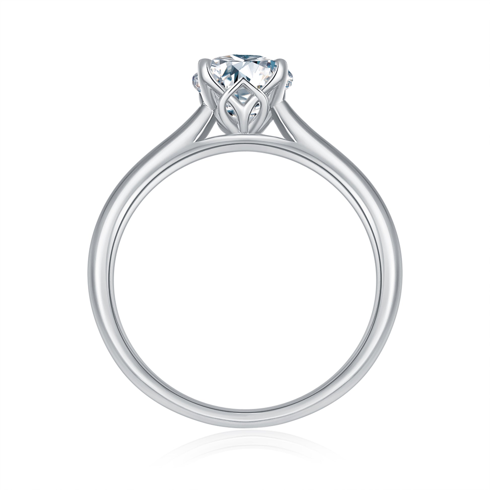 Heirloom Solitaire 1ct Preset Diamond Ring