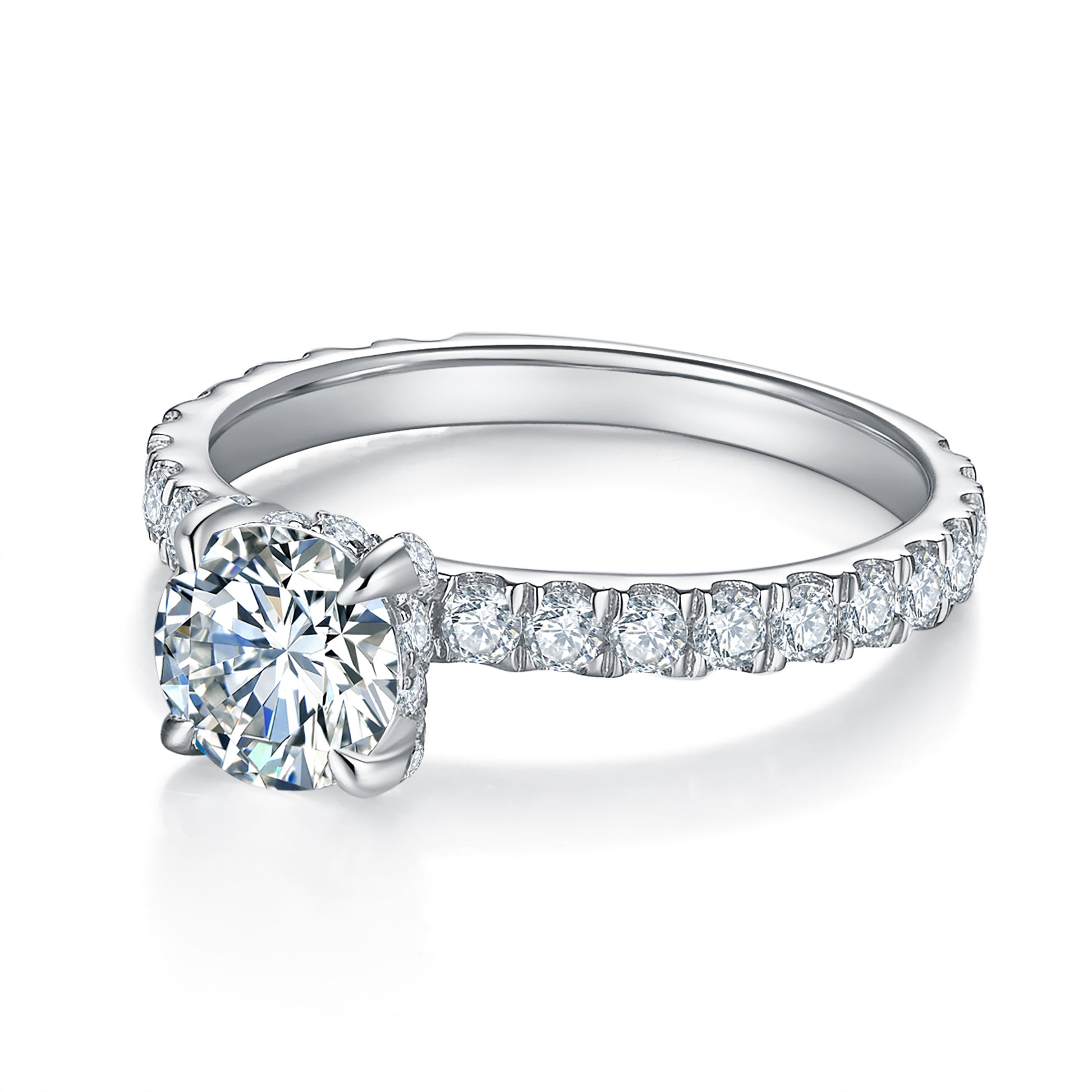 Legacy Hidden Halo 1ct Preset Diamond Ring