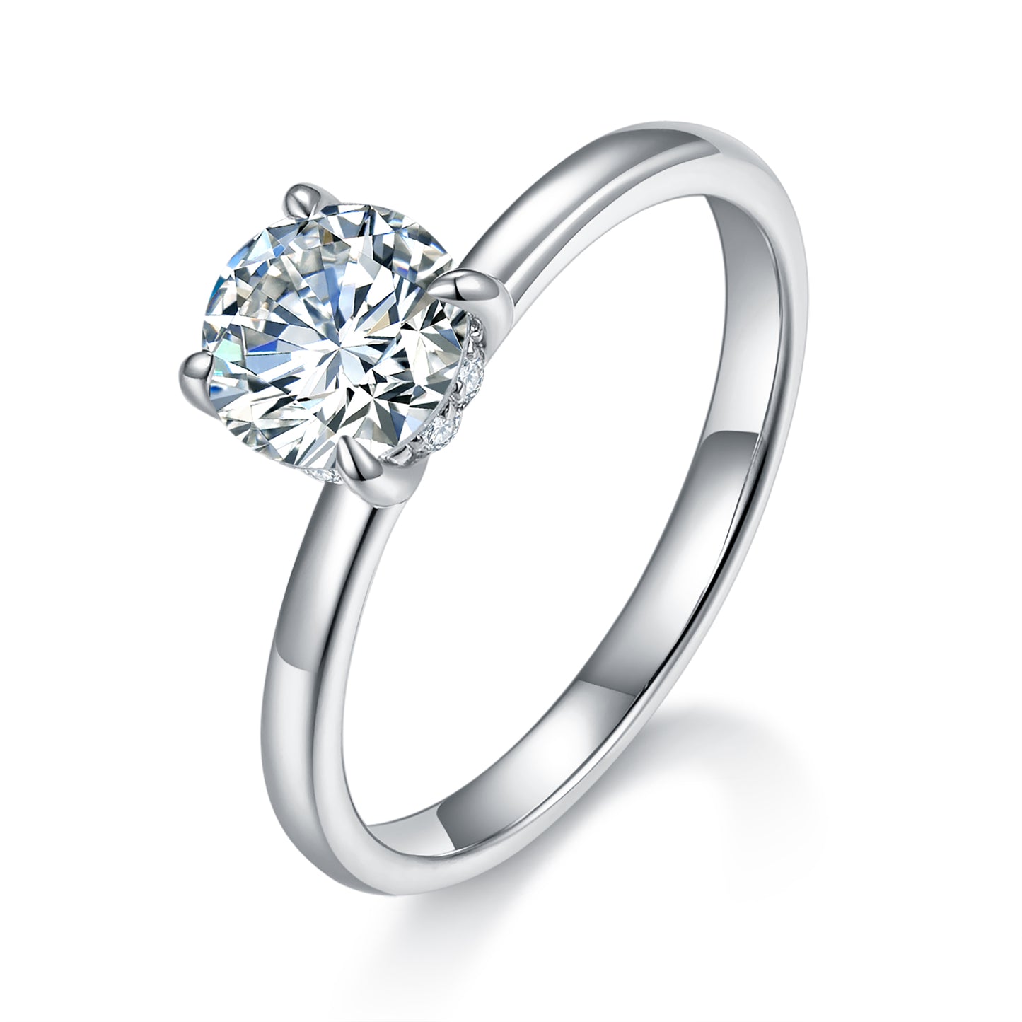white gold