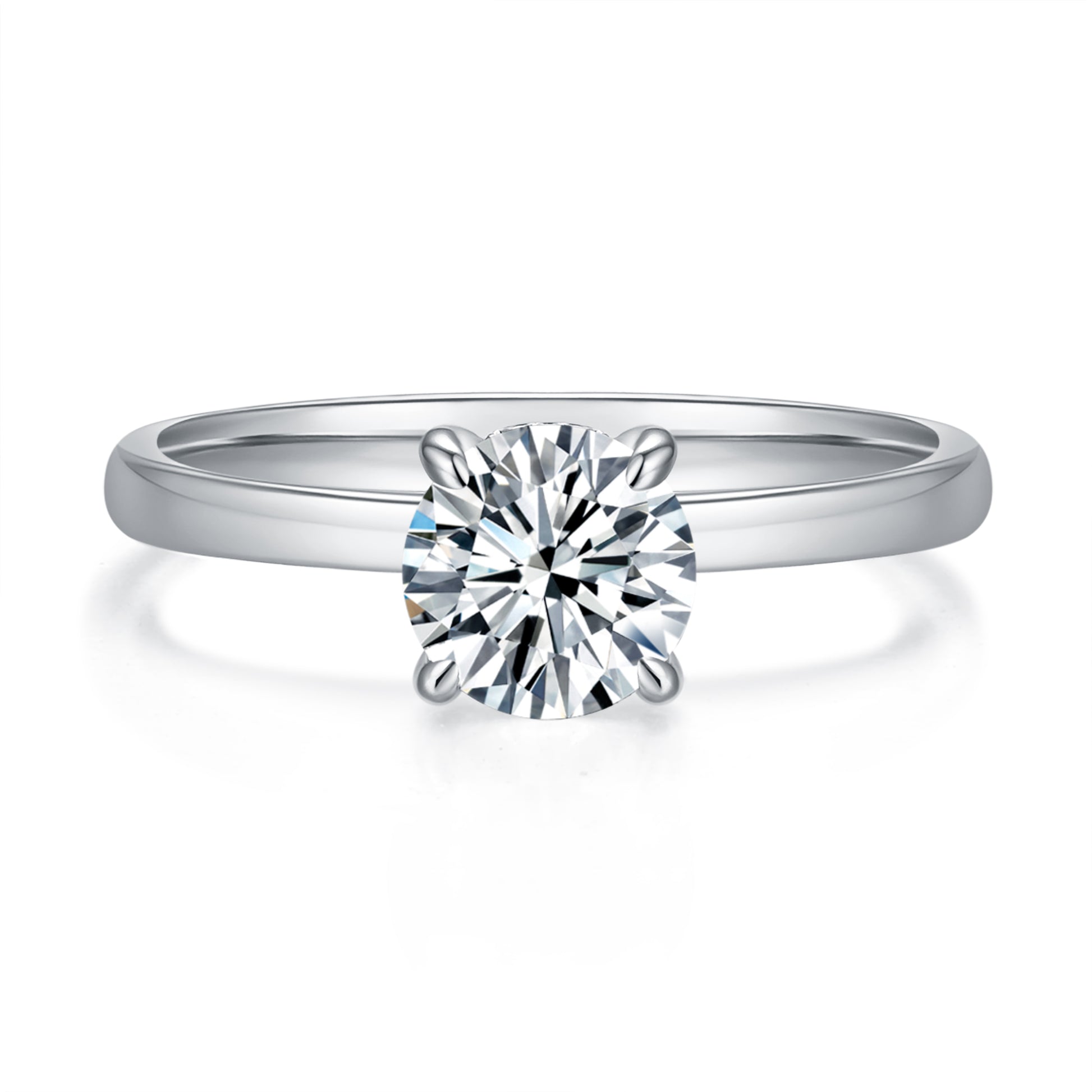 Vera Hidden Halo 1ct Preset Diamond Ring